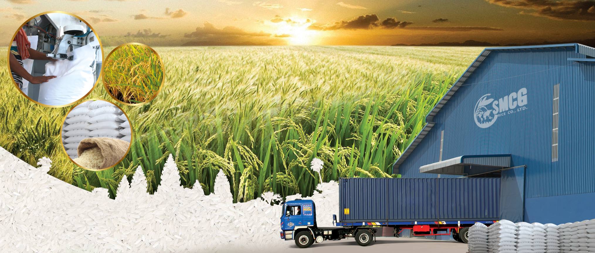 SMCG RICE CO., LTD - Home