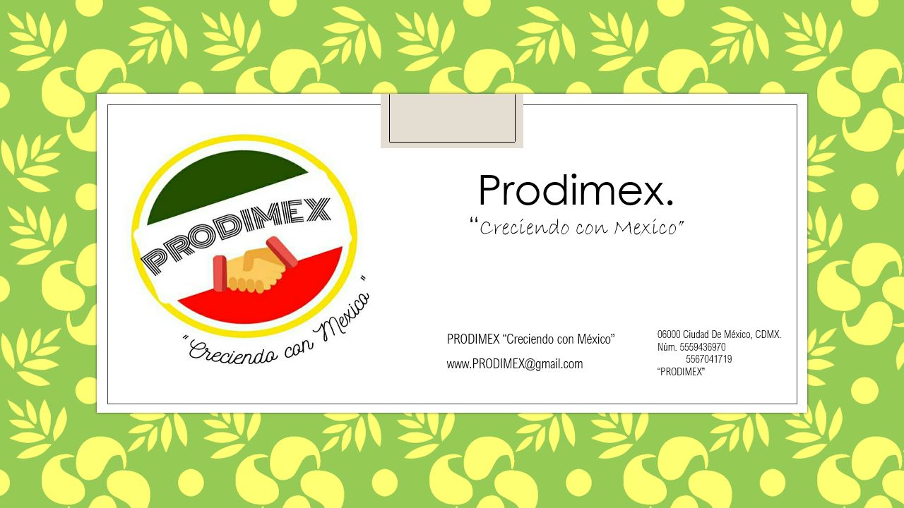 Prodimex 