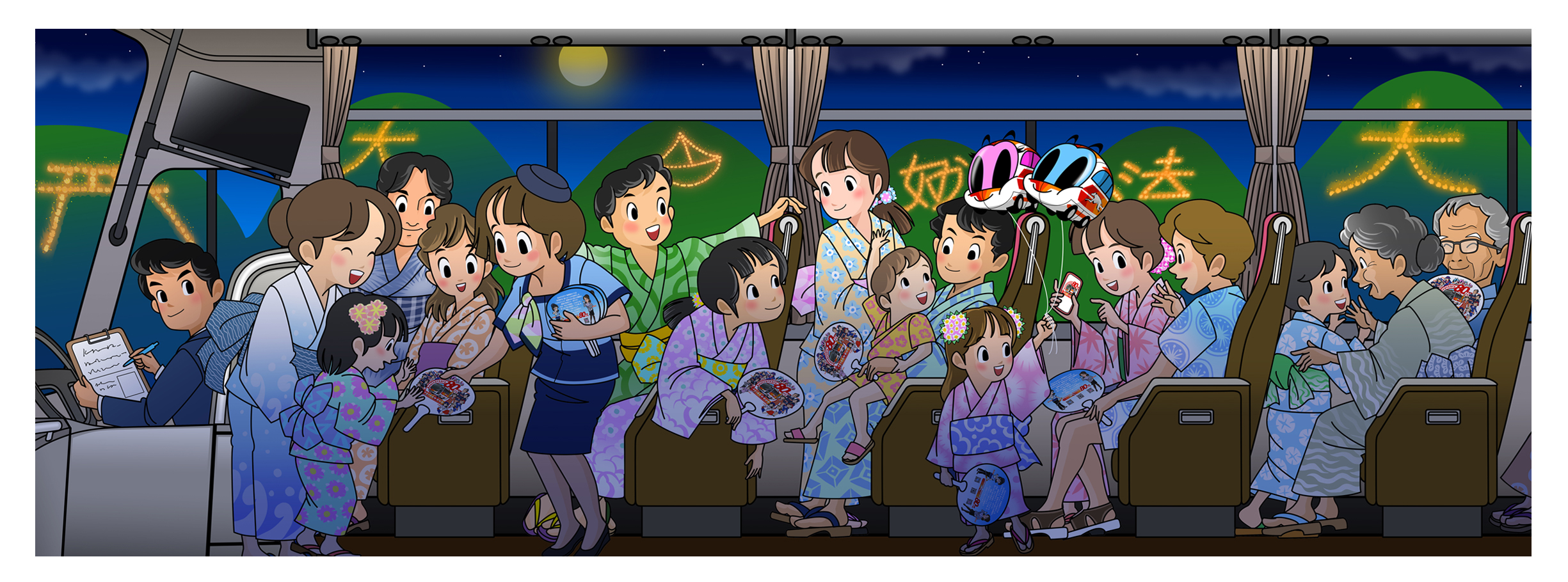5月7日 バスガイドが学ぶ案内テキストをデータ化した「ガイド案内
