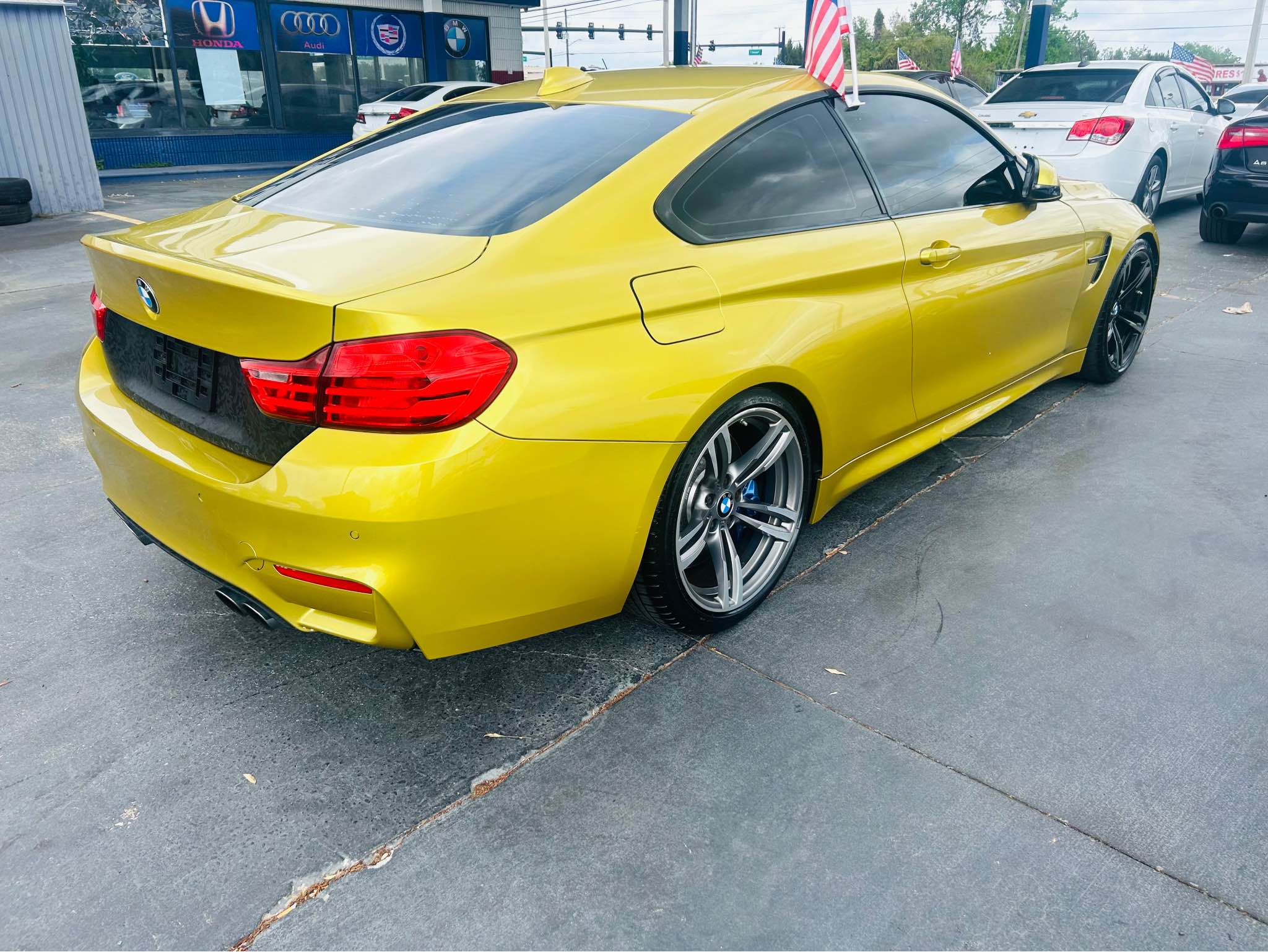 2015 BMW M4 · Coupe 2D