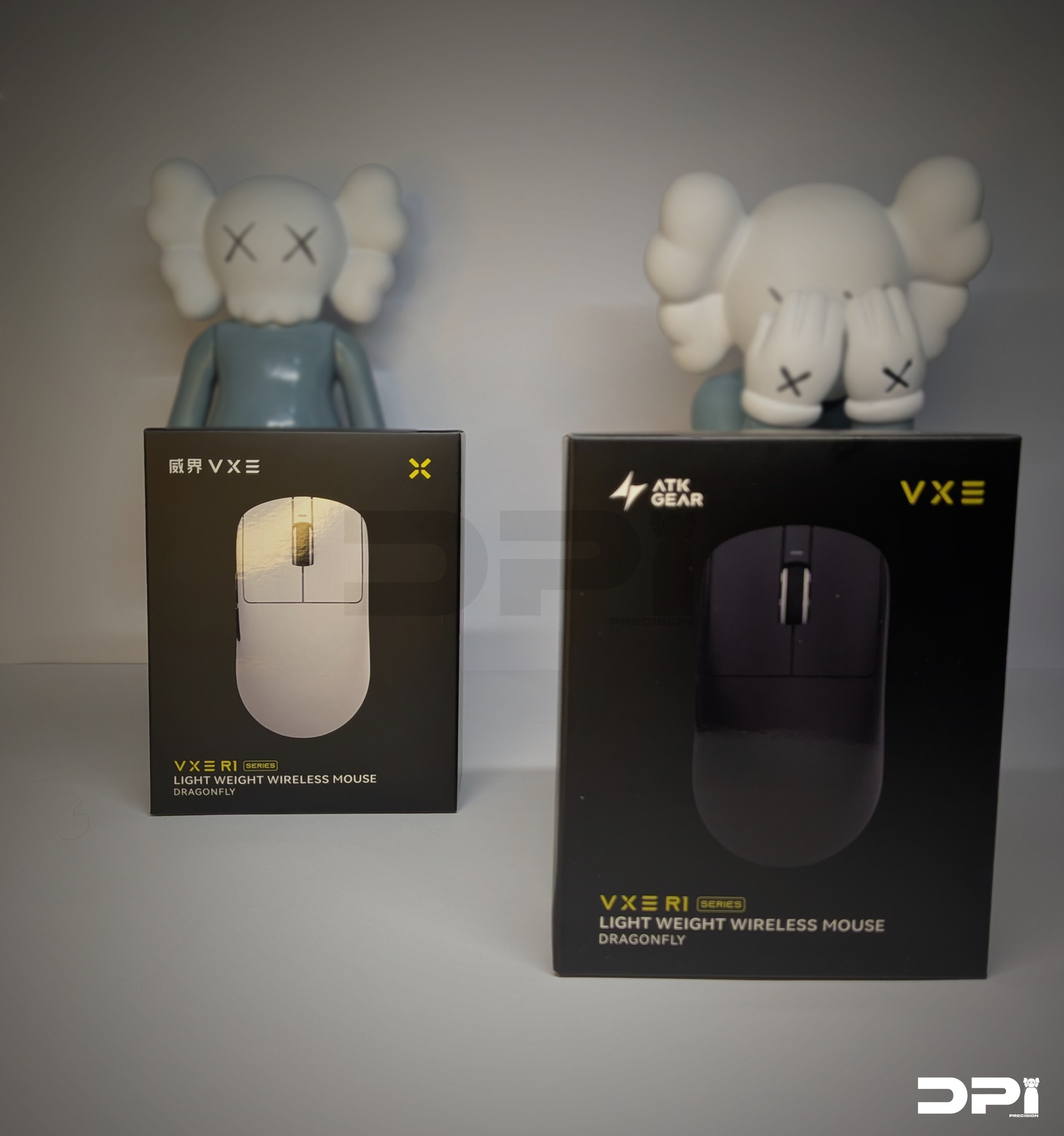 Mouse Gamer VXE Dragonfly R1 SE– Sensor 3395, Precisión eSports ...