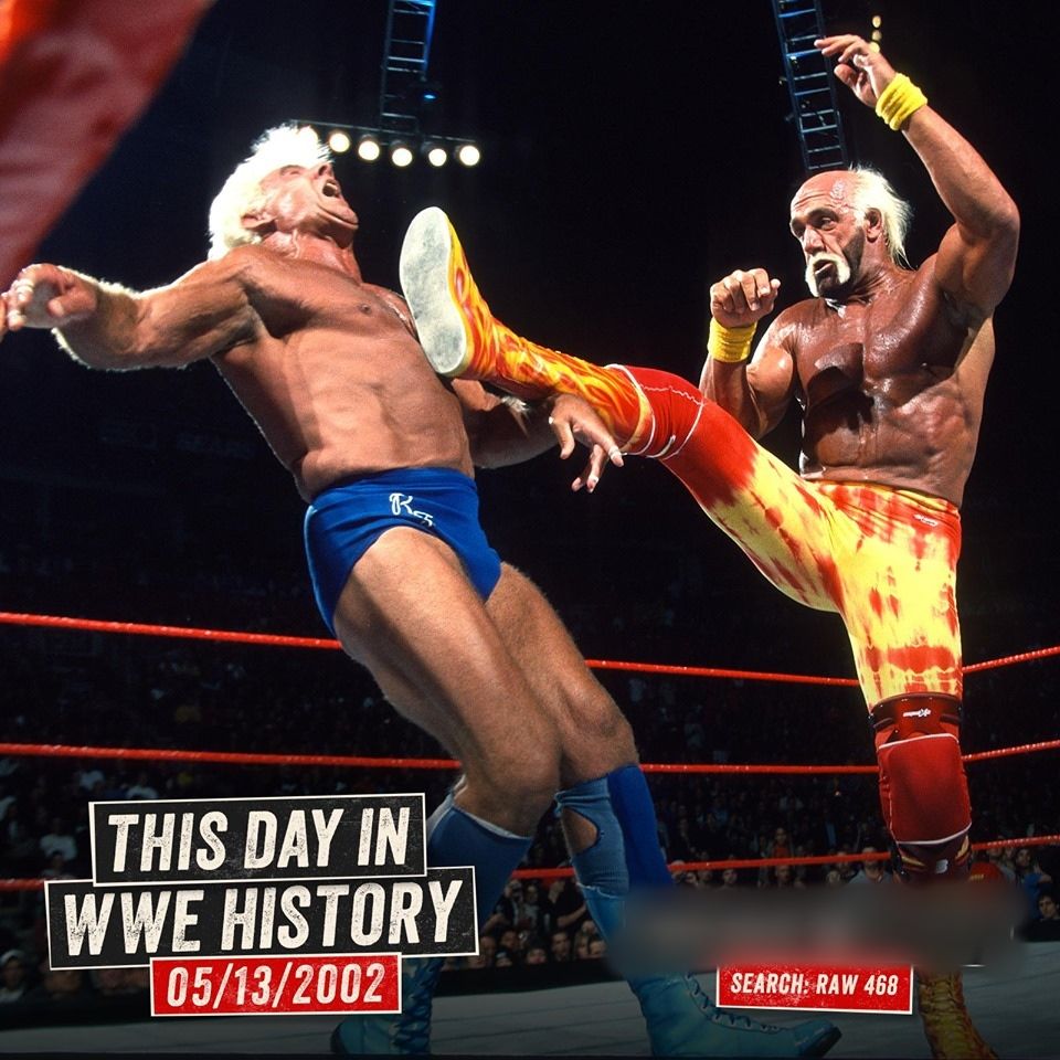 On This Day in Wrestling History - Ric Flair v Hulk Hogan 23 years