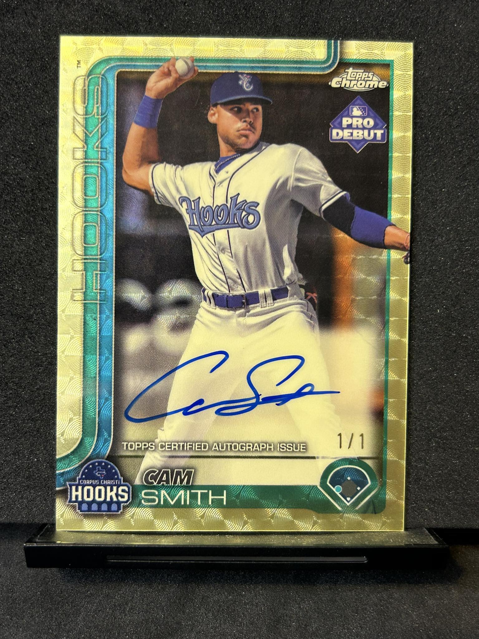 Cam Smith Autograph Card