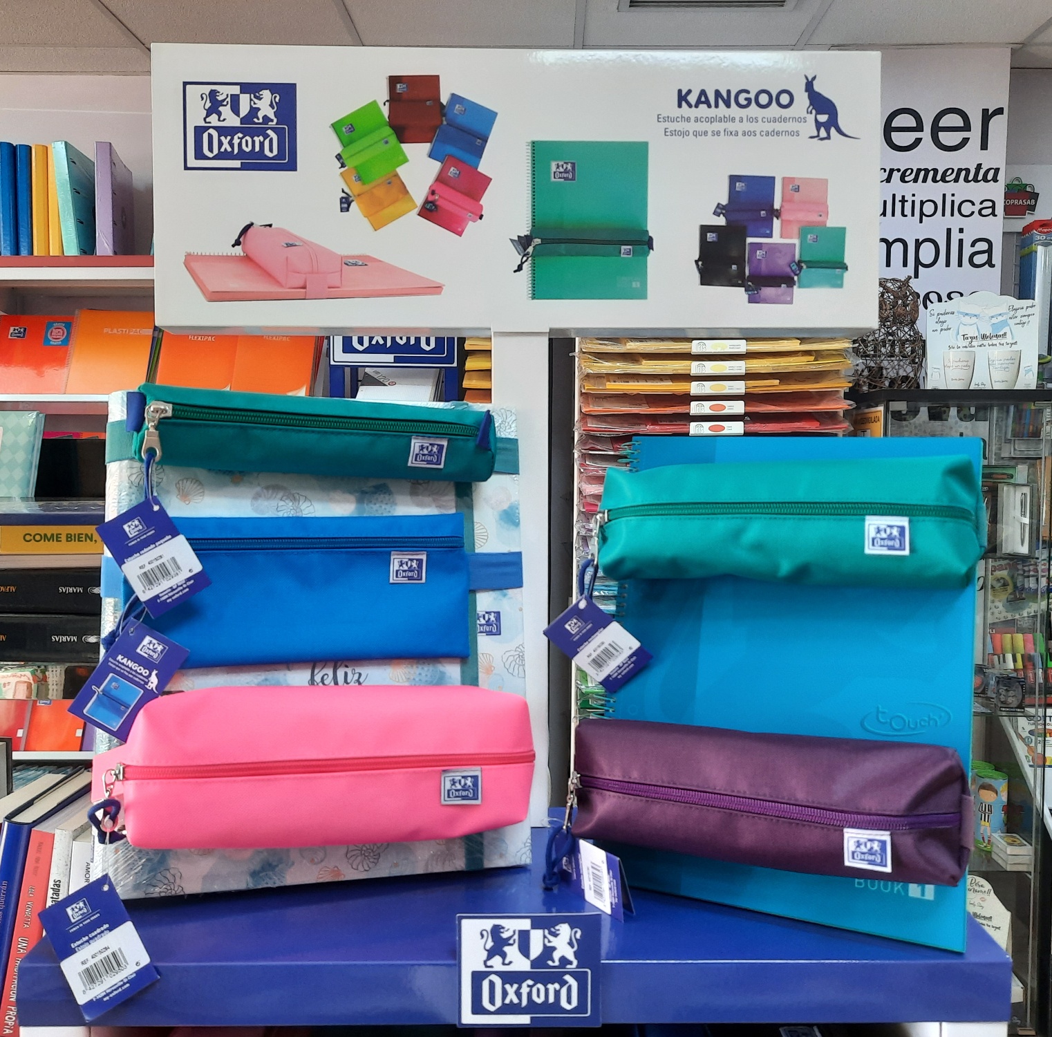 🌈 Colores, muchos colores y... - PAPER SAB Papelería Librería