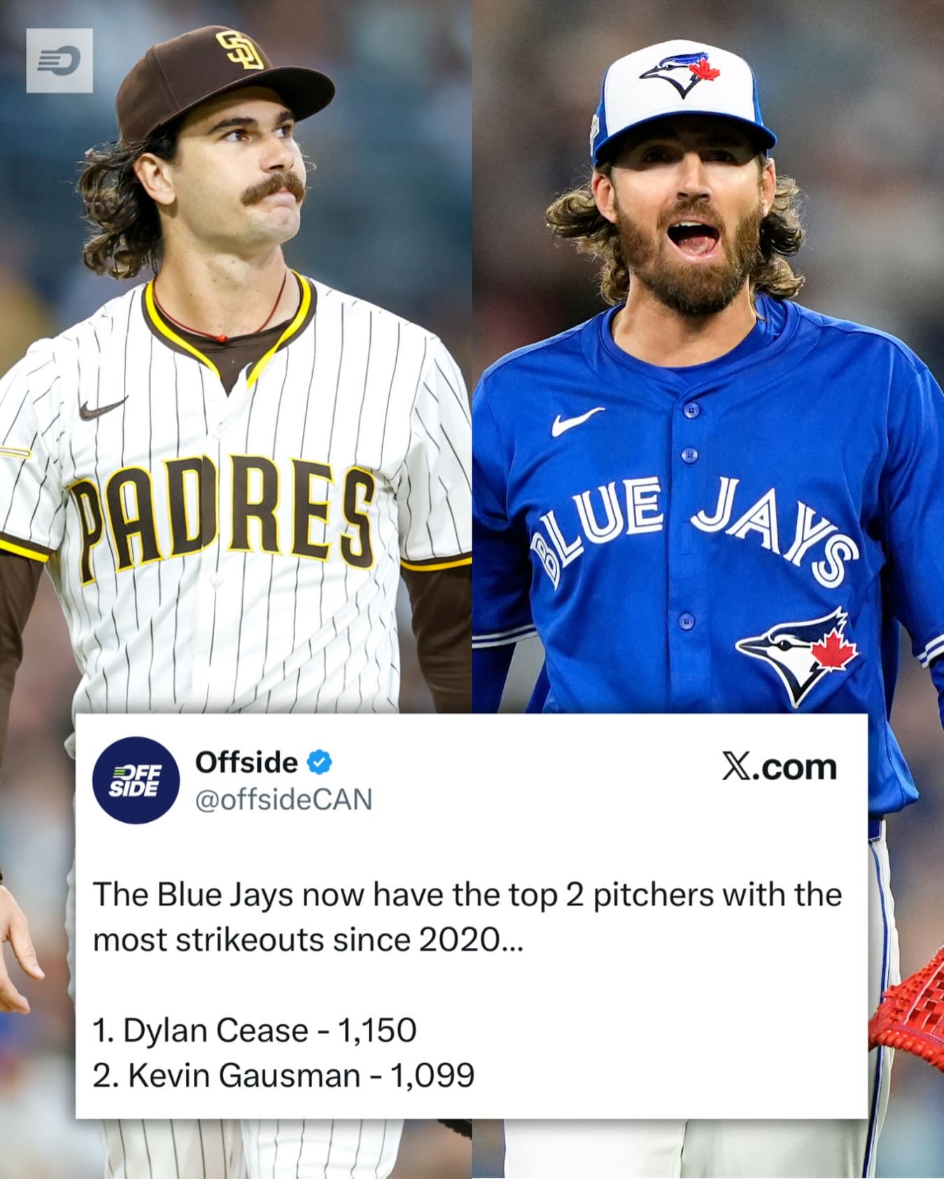 Offside - The Blue Jays are looking like a scary team on the mound next ...