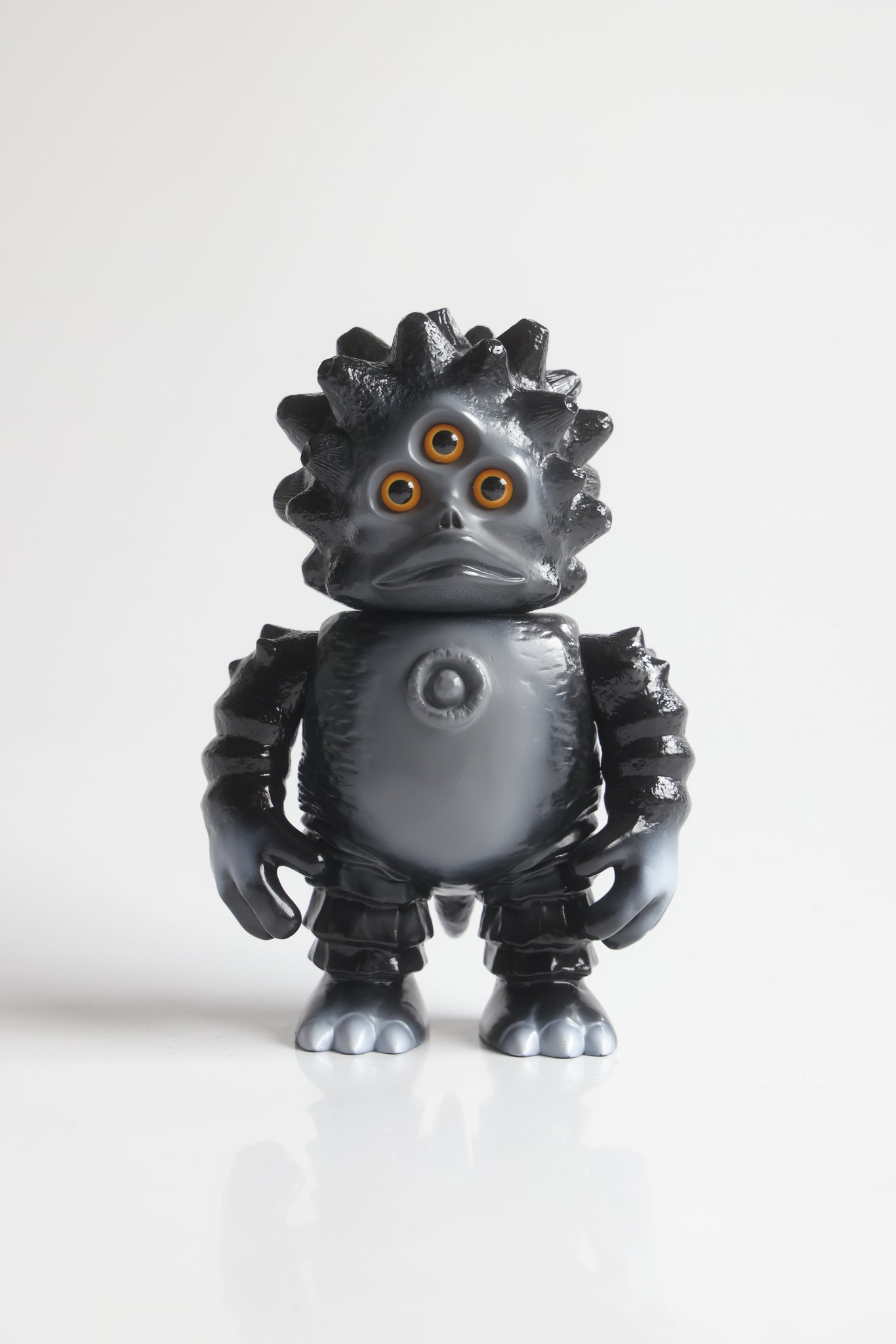 創作ソフビ決起集会 Zollmen x MeteoriteToy Killer 56 (1off) (BLUE