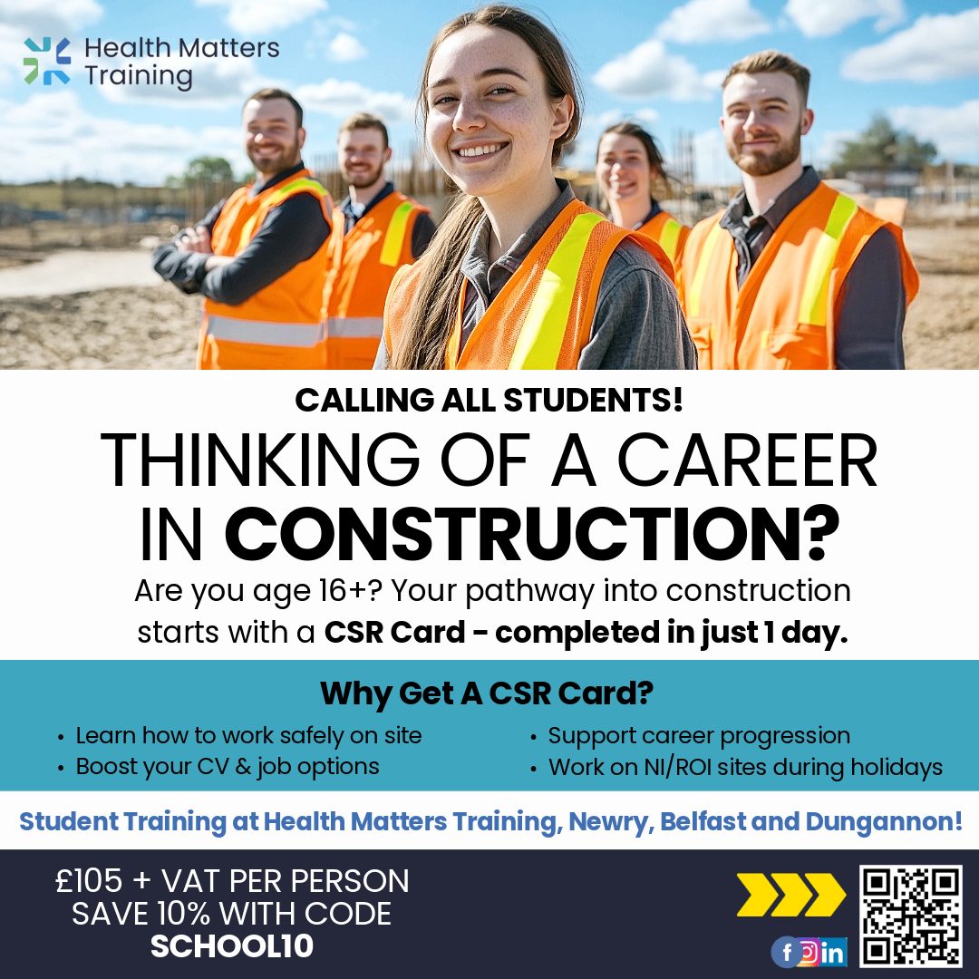 Health - 🚧 𝗖𝗦𝗥 𝗖𝗔𝗥𝗗 𝗧𝗥𝗔𝗜𝗡𝗜𝗡𝗚 𝗙𝗢𝗥 𝗦𝗧𝗨𝗗𝗘𝗡𝗧𝗦 Planning a career in ...