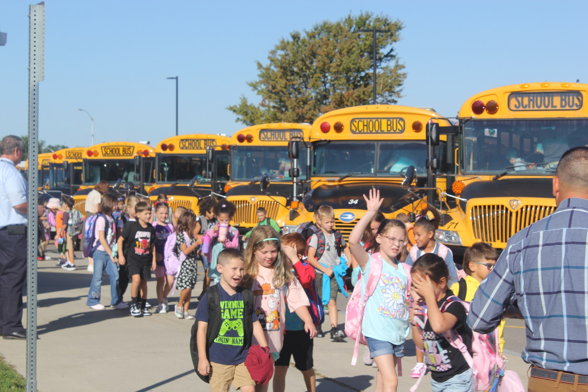 Happy First Day of... - Brockport Central School District | Facebook