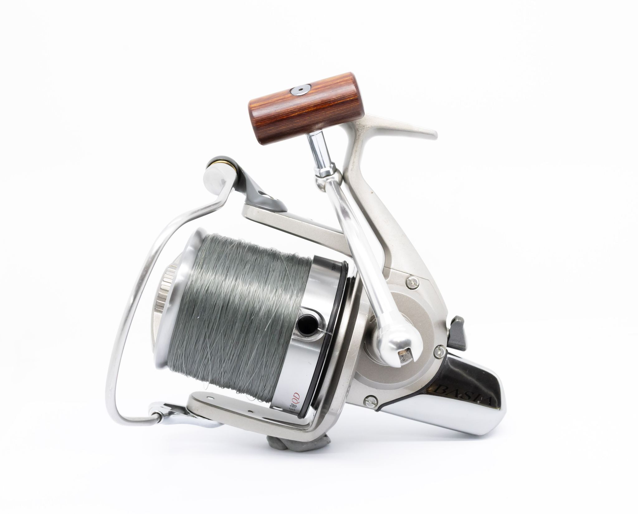 daiwa basia reel servicing 21 Surf 45 QD 5 the 45 15PE can turn into the Quick Drag model. Maintenance of the friction brake