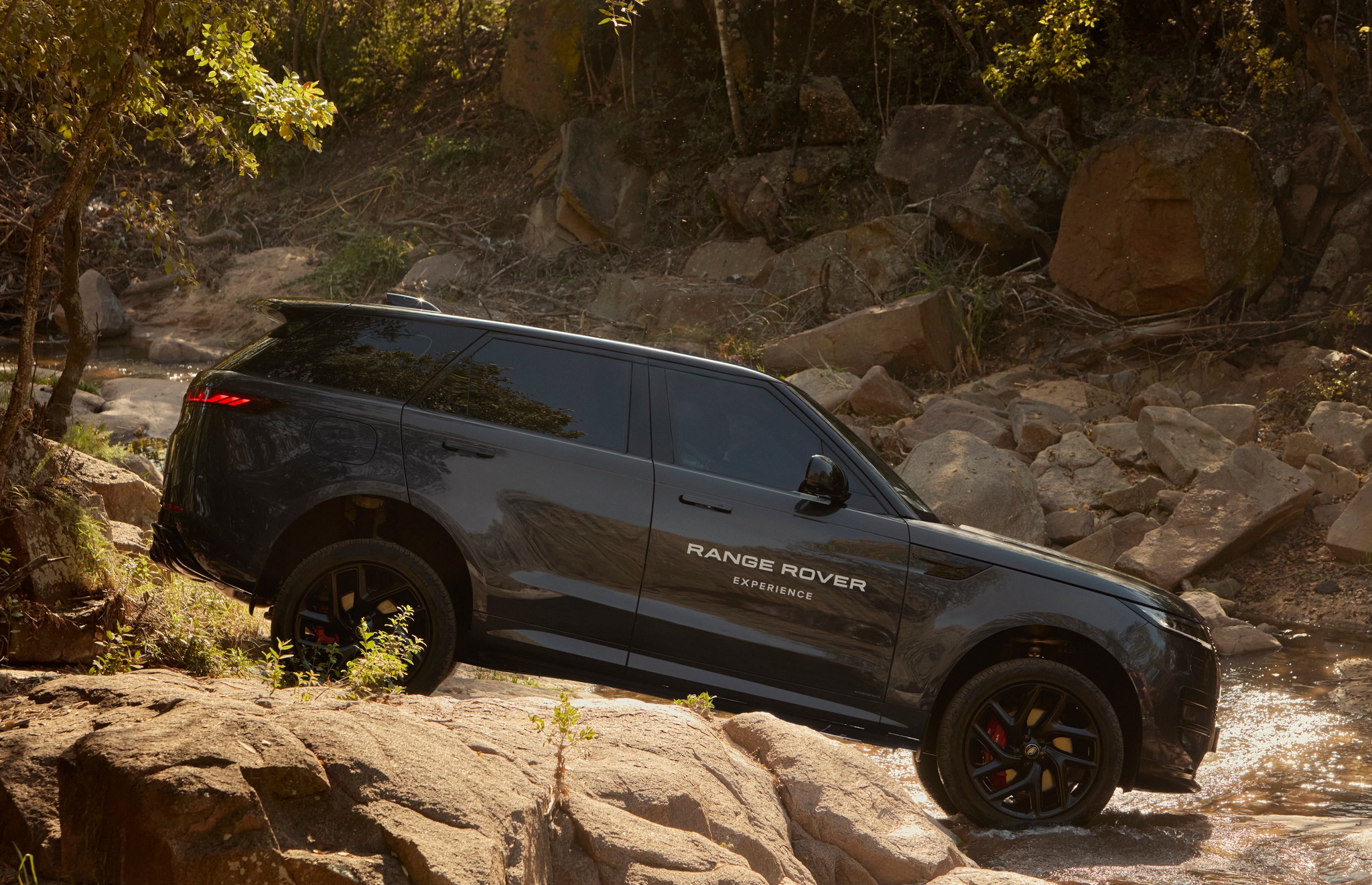 Land Rover Test Drive Event