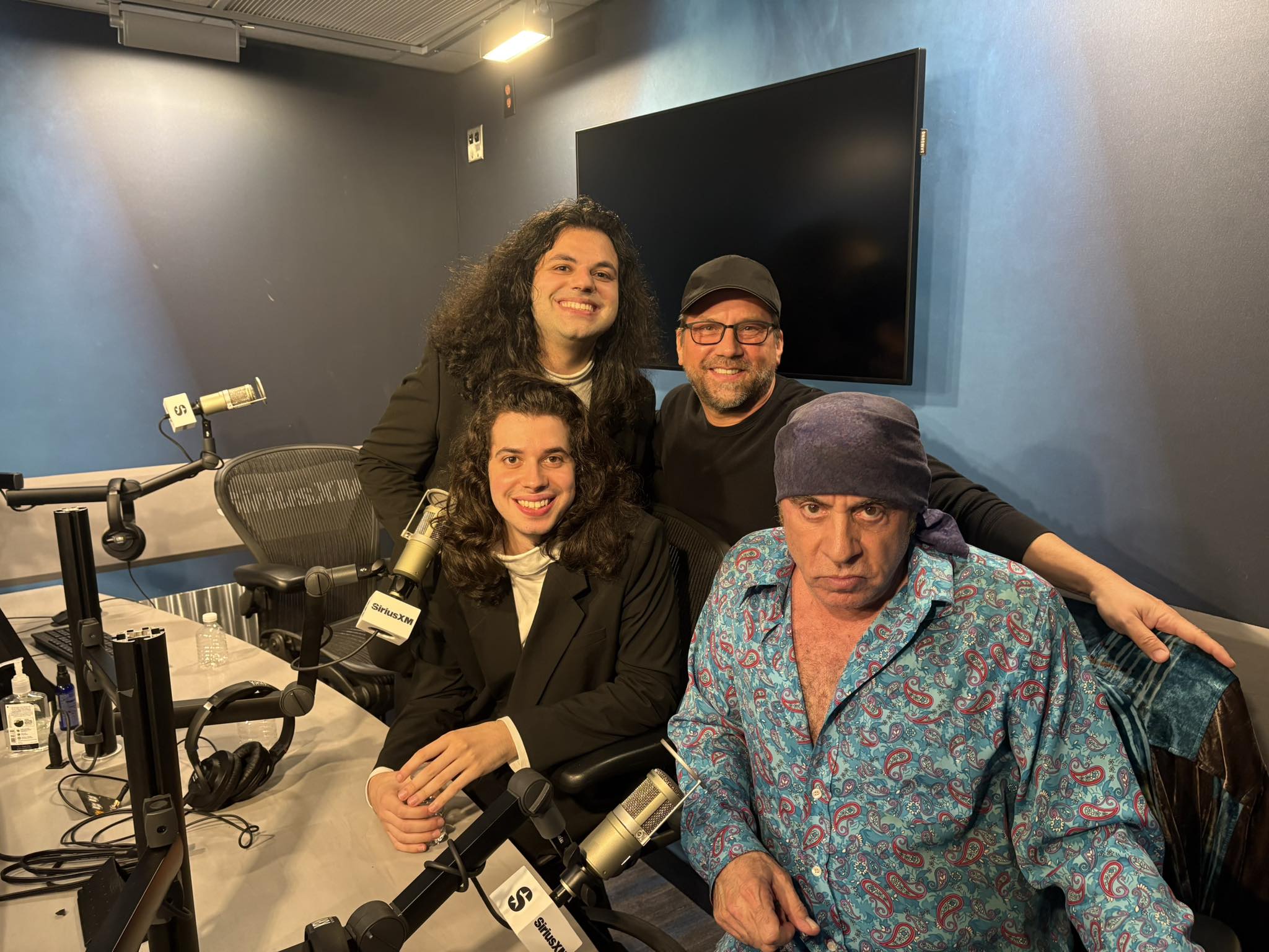 Last week at the SiriusXM studios, I caught a live performance 