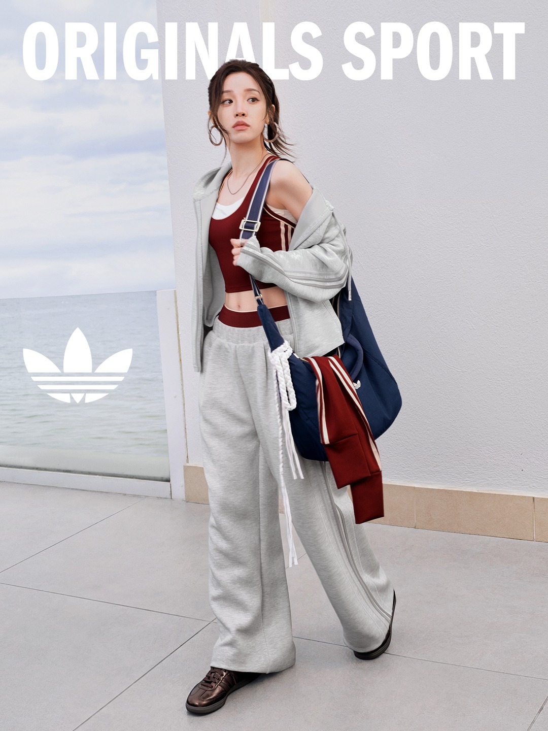 YUQI x #adidas #아이들 #idle #우기