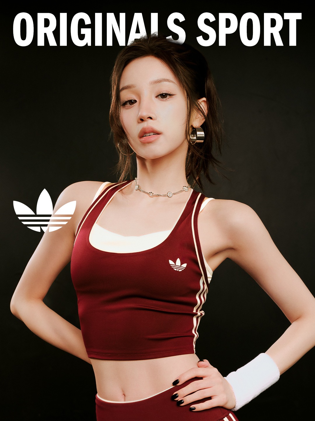 ゆうき YUQI x #adidas #아이들 #idle #우기