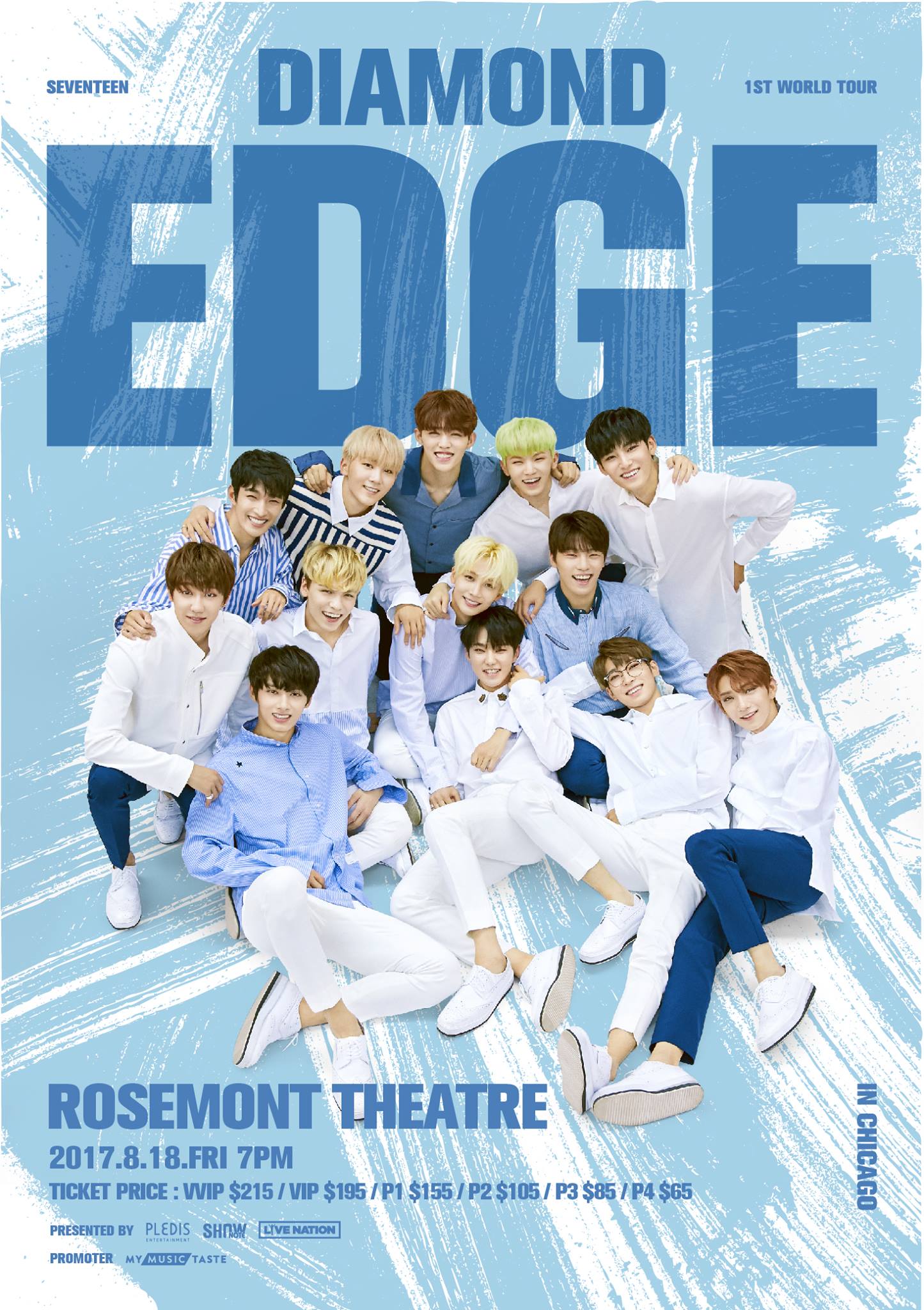 K-POP・アジア SEVENTEEN 1ST WORLD TOUR CONCERT DIAMOND 2017 SEVENTEEN 1ST WORLD TOUR 'DIAMOND EDGE' IN SINGAPORE] Carats