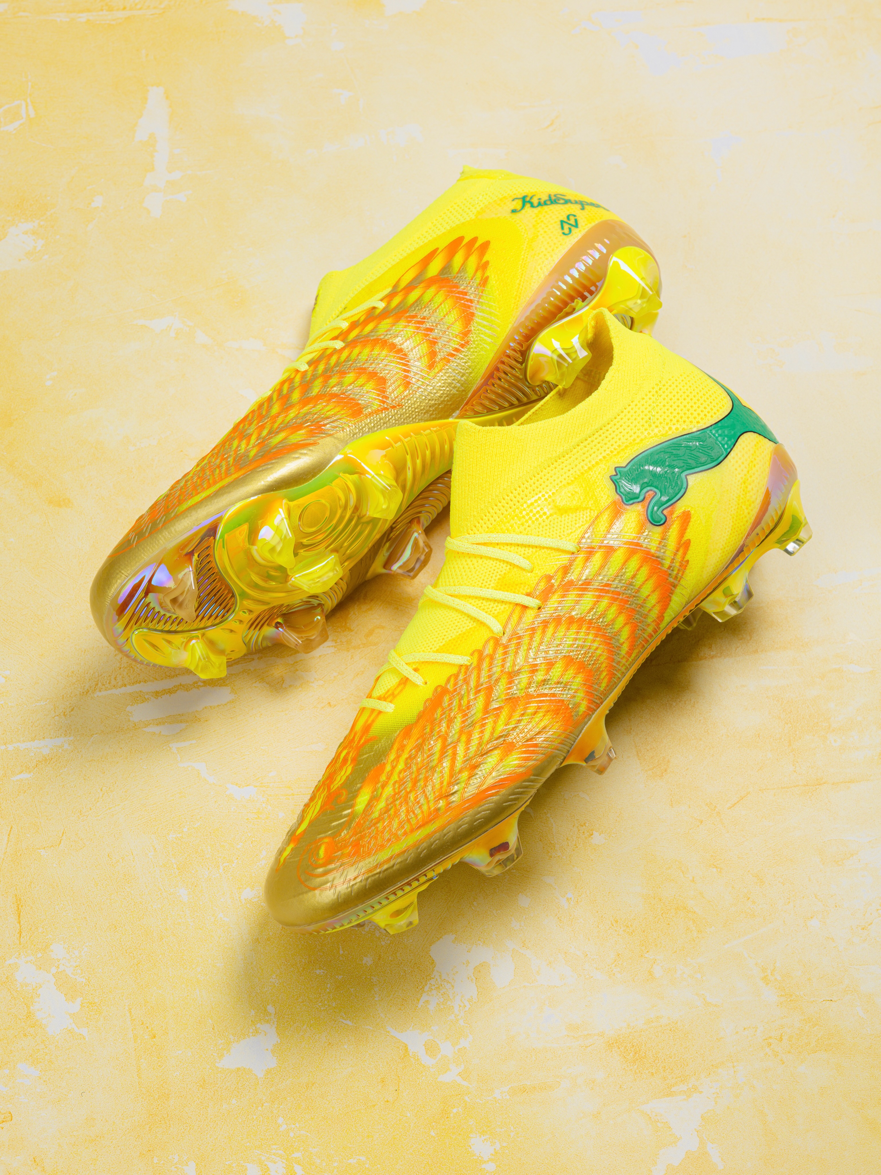 Brazilian flair has landed 🇧🇷 PUMA Future 9 NJR x KidSuper