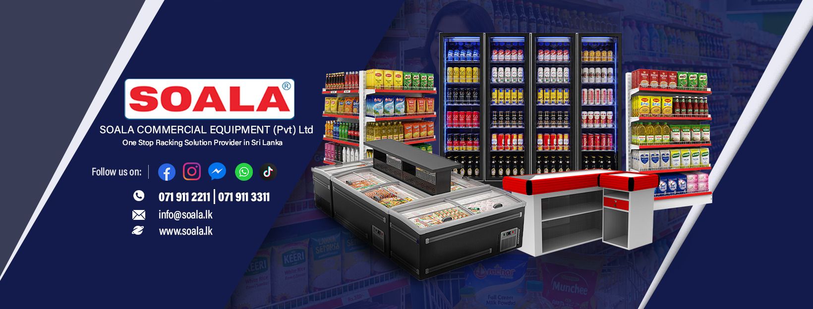 Soala Commercial Equipment PVT Ltd | Ranala