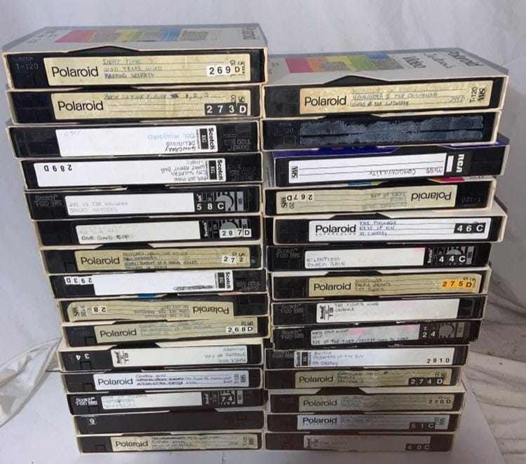 Remembering NFL VHS collections of Super Bowl highlights