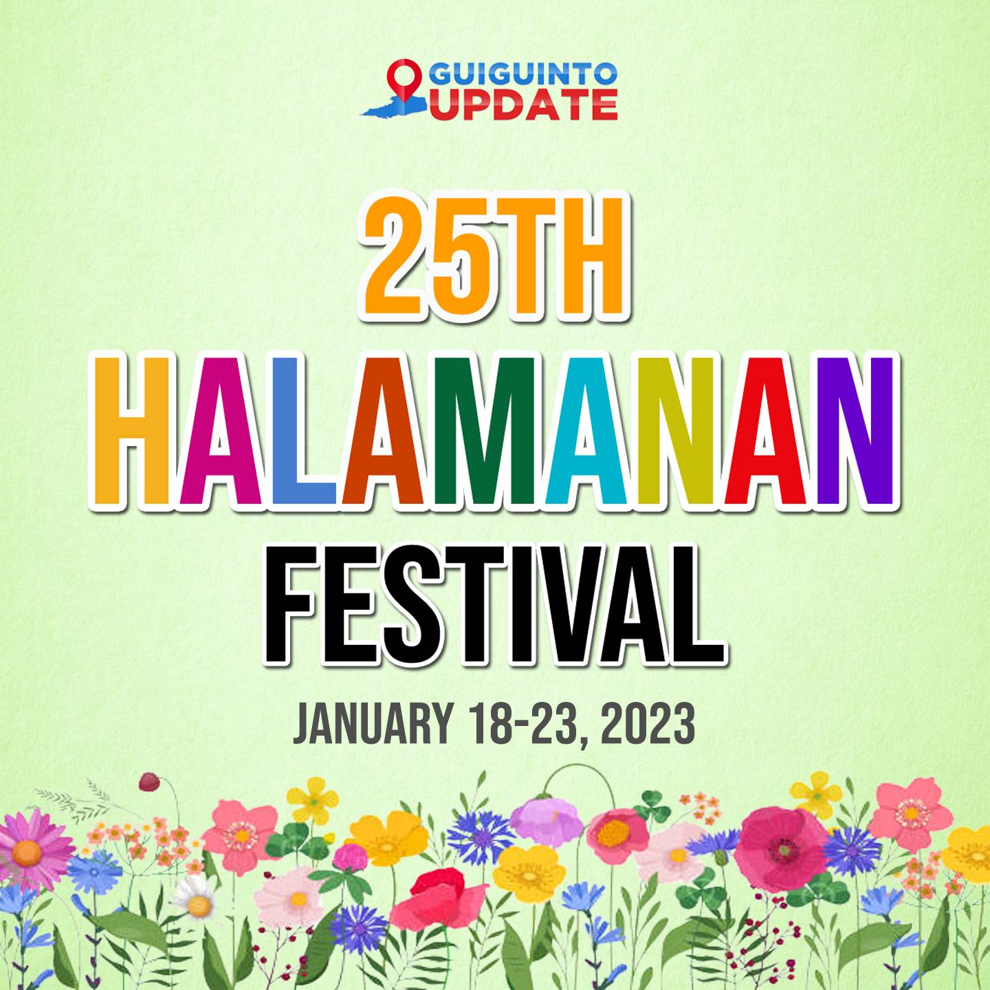 HEADS UP GUIGUINTO! Narito ang 25TH... - Guiguinto Update | Facebook