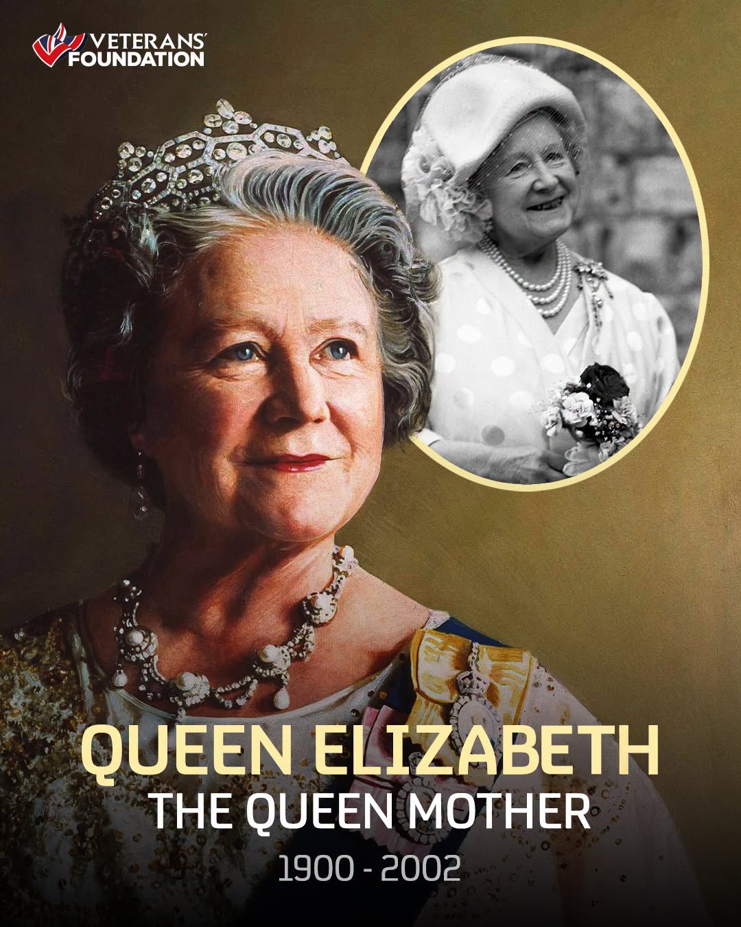 🇬🇧Born on 4th August 1900, Queen Elizabeth The Queen Mother