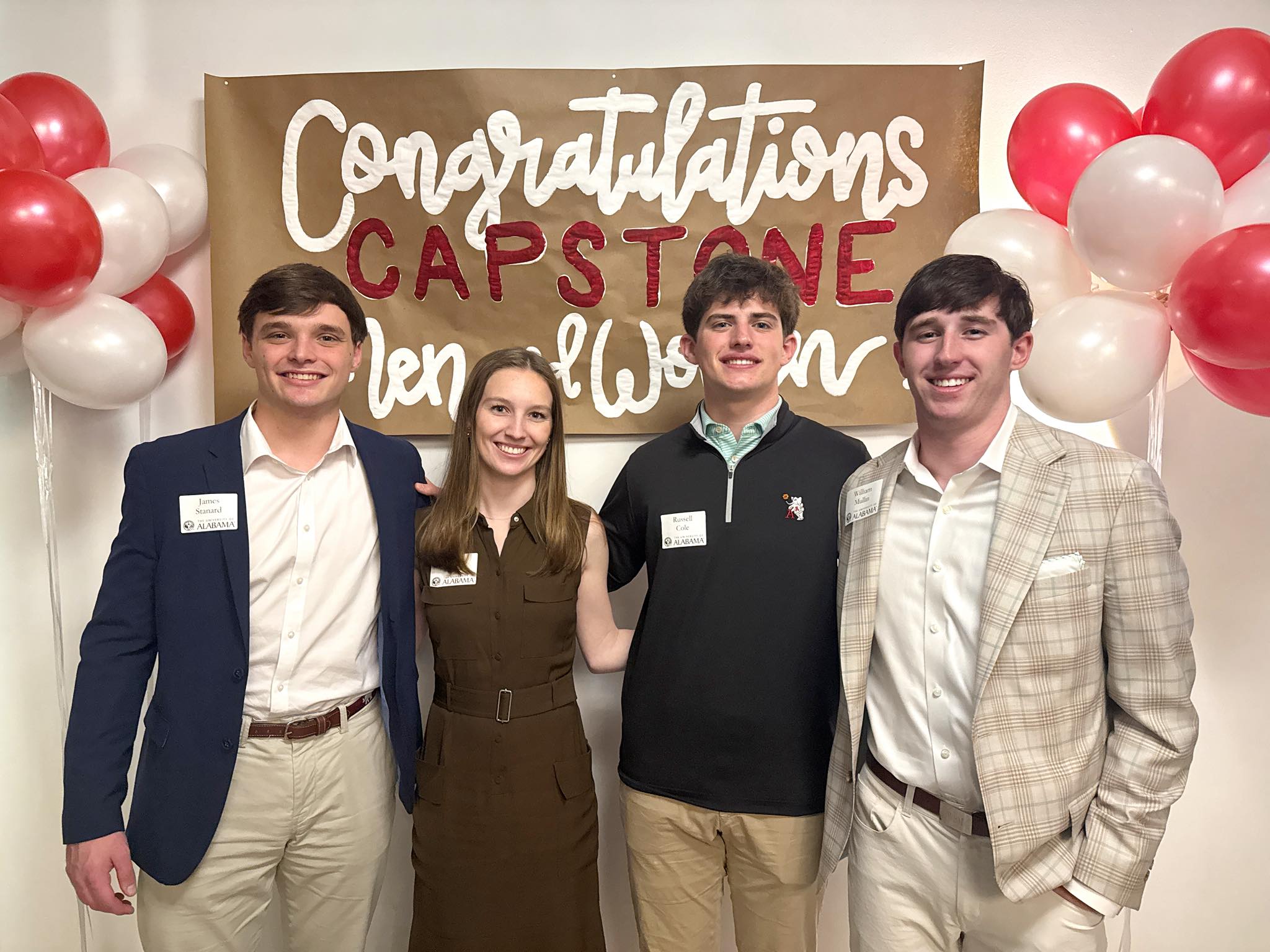 Tuscaloosa - The University of Alabama Capstone Men & Women were ...