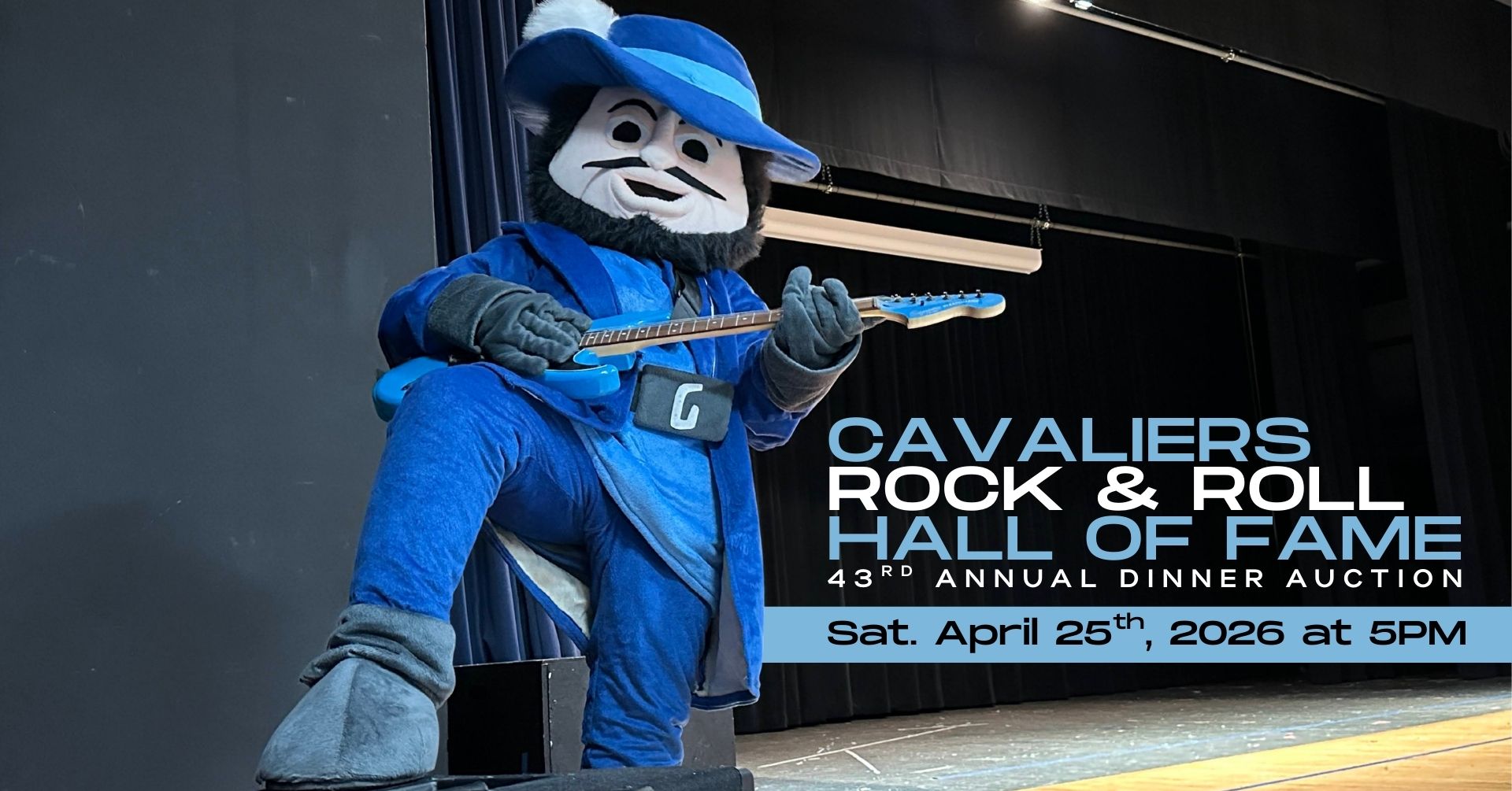 43rd Annual Dinner Auction - Cavalier Classic Rock & Roll Hall of Fame