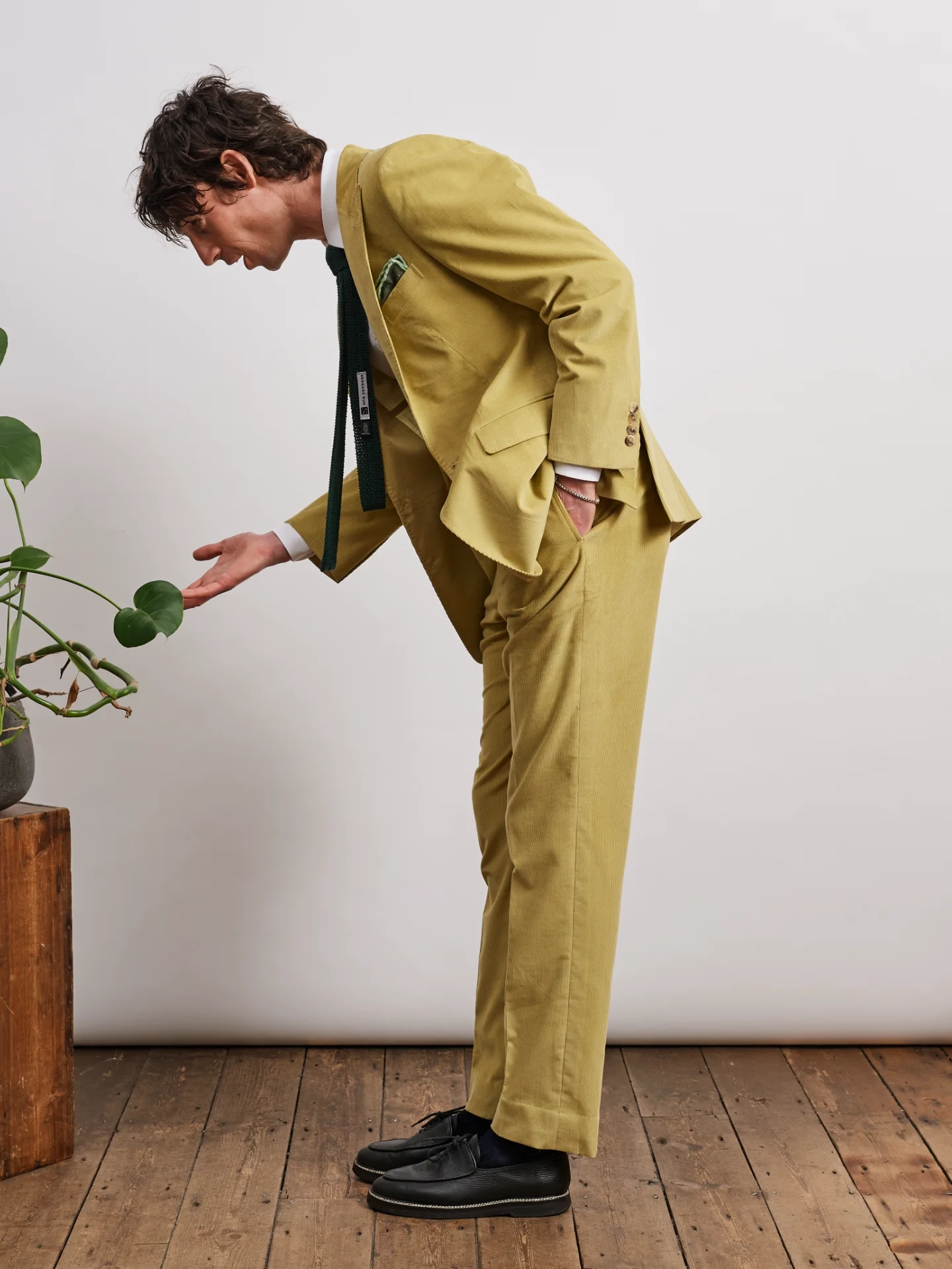 Ambitious Beggars Man In A Suit 7インチ