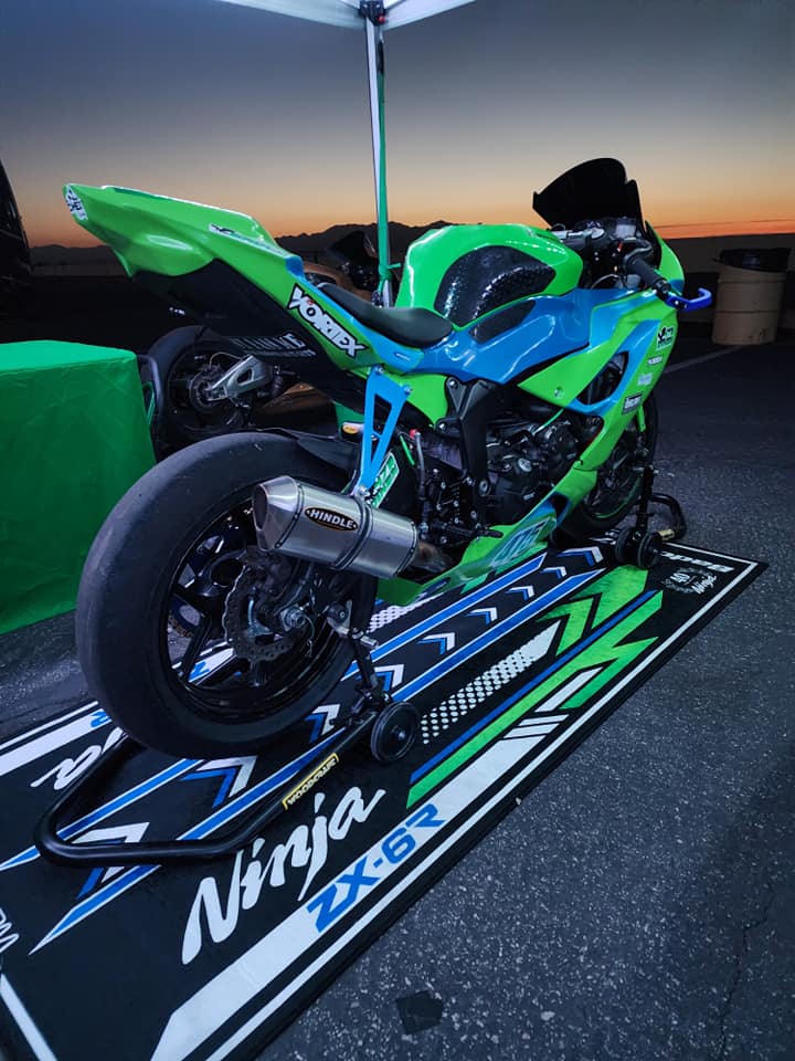 Great time at Chuckwalla Valley motorcycle track day