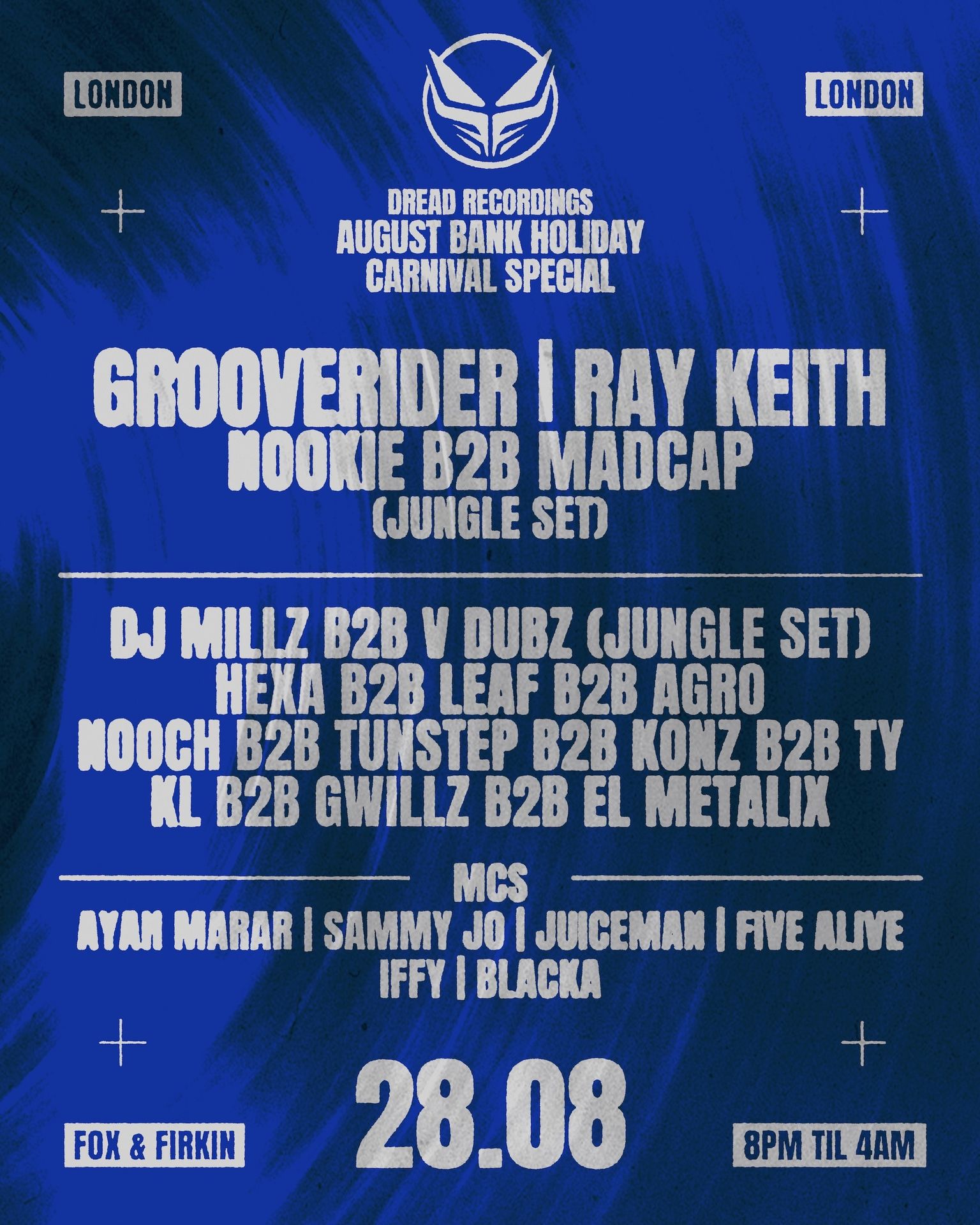 https://foxfirkin.com/event/ray-keiths-dread-bank-holiday/ The 