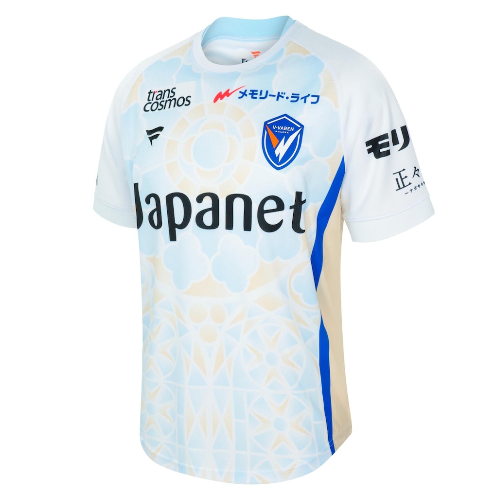 V-Varen Nagasaki have released their 2026 Away kit, produced by