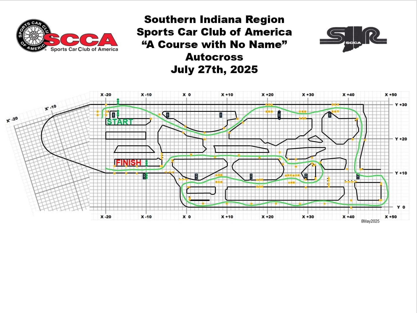 Southern Indiana Region SCCA | Evansville IN