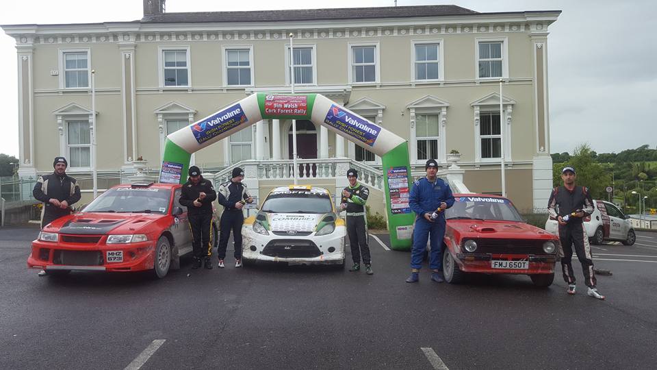 Our WINNERS!!!!!... - Sligo Pallets Forest Rally Championship