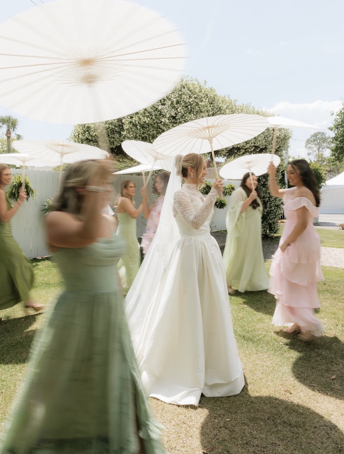 Elegant wedding celebration by Signature Catering and Events