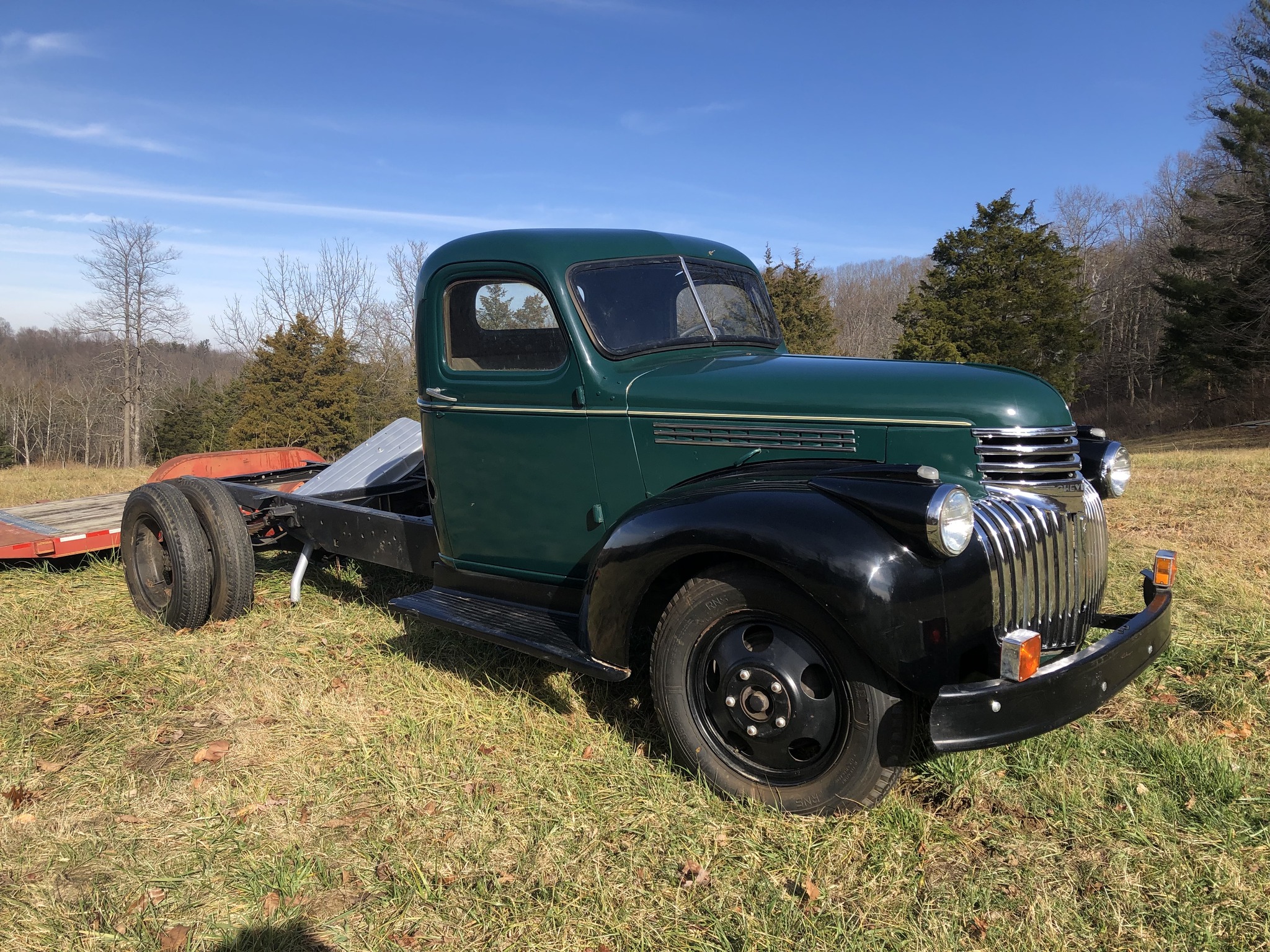 1945 - 1946 Chevrolet Trucks 1-1/2 Ton 4 x 4 (1943 - 1945 Military