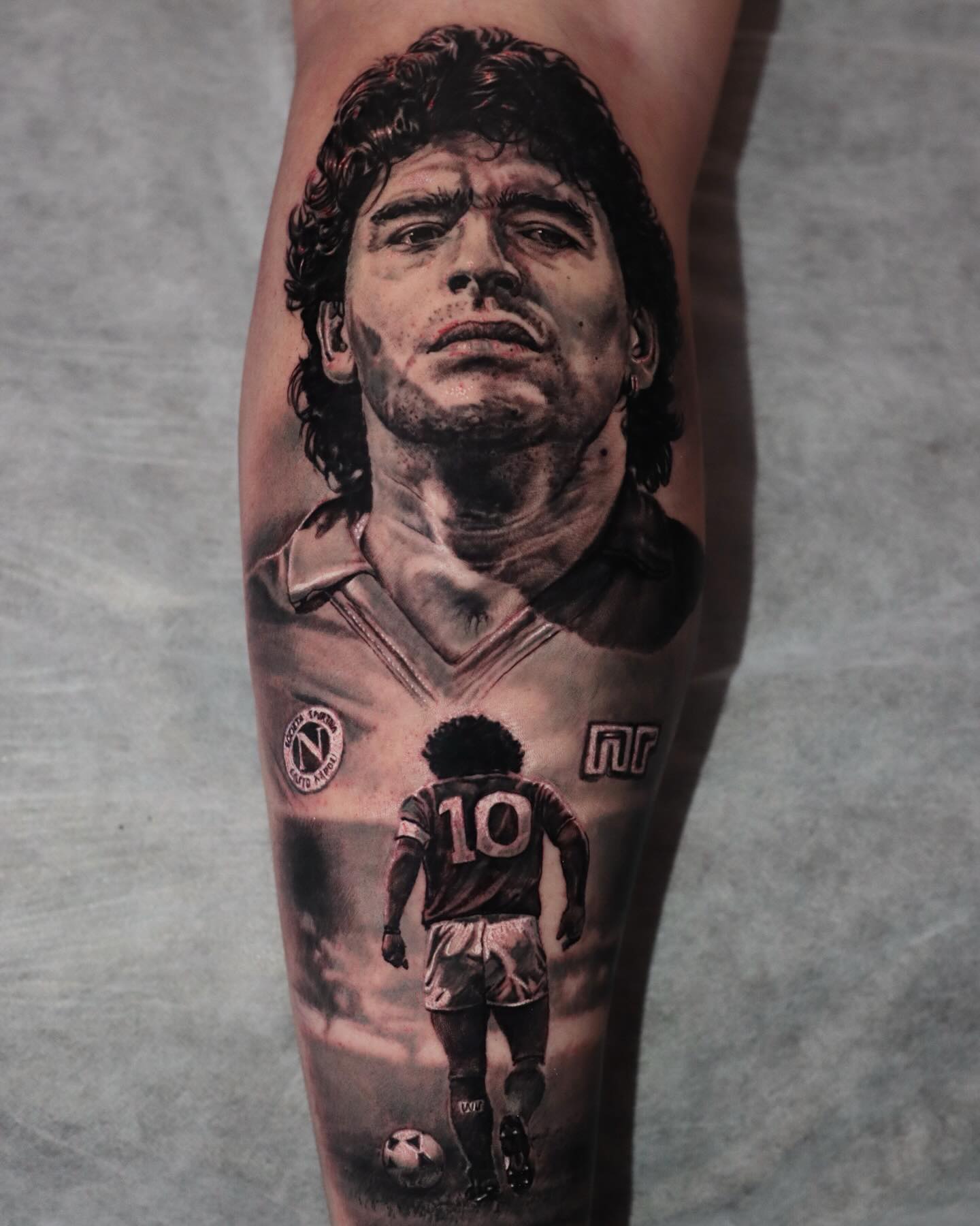 Jackson Booth Tattoos