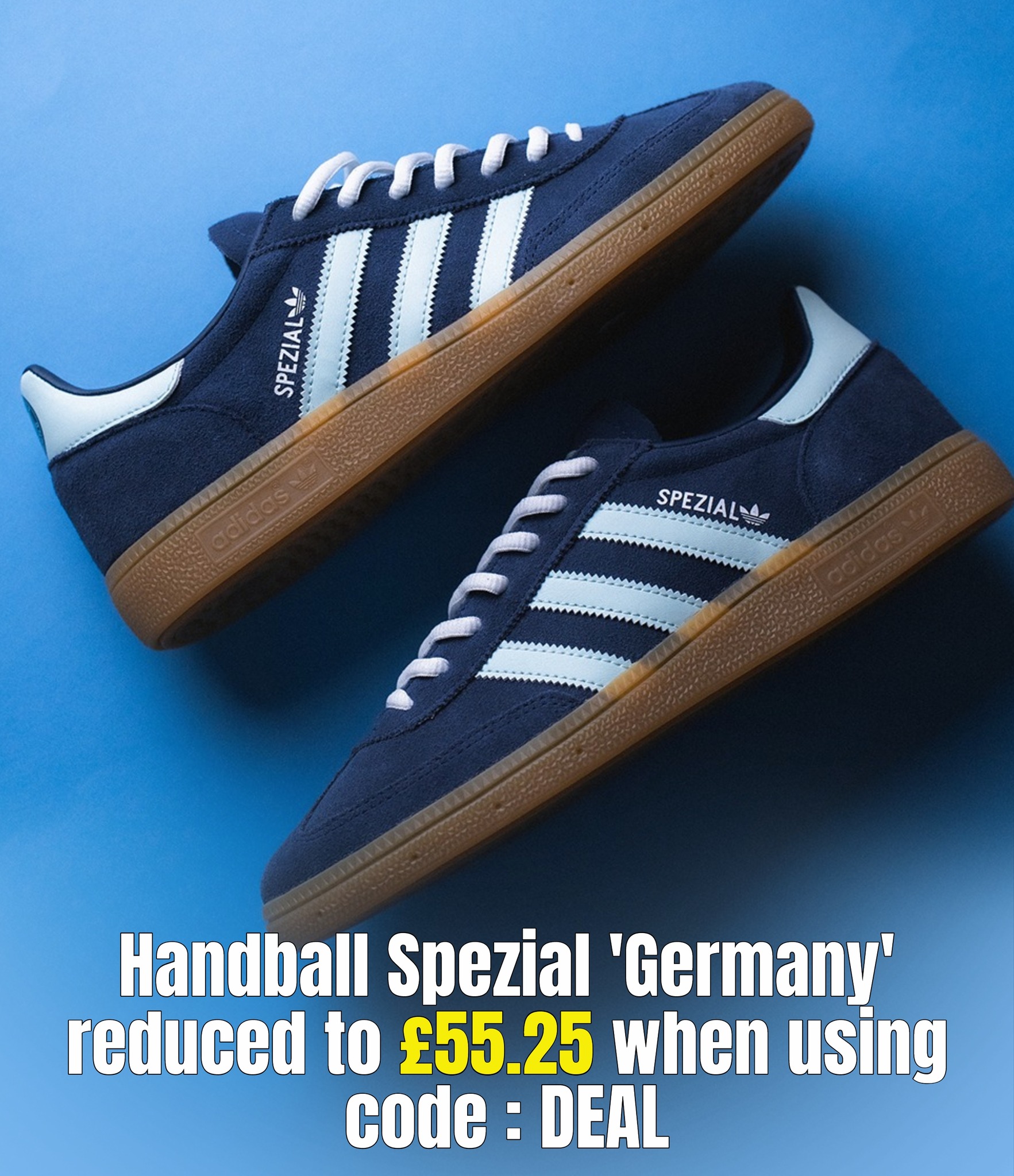 adidas Originals Handball Spezial 'Germany' - Now £55.25 Use code