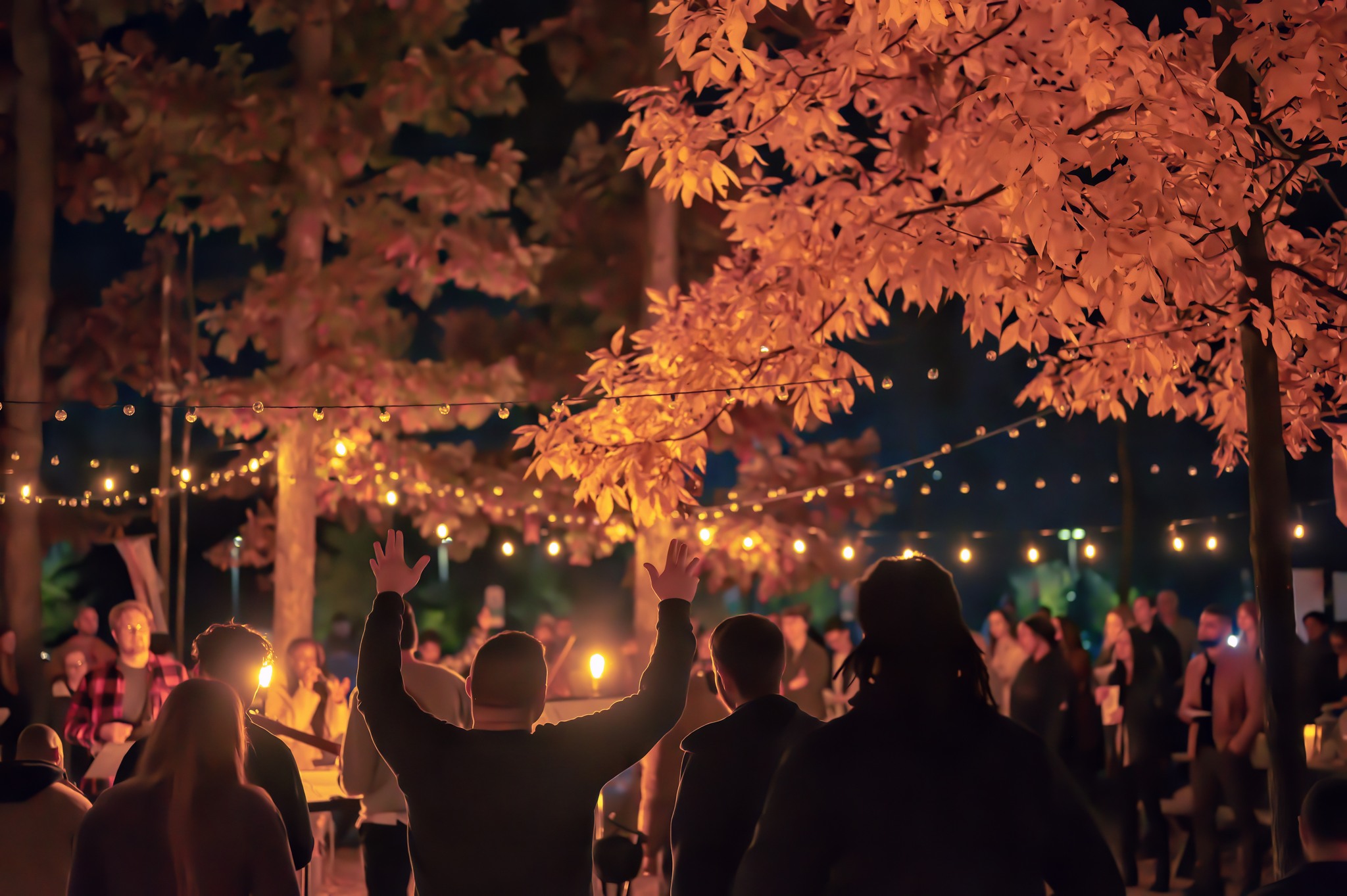 Outdoor Worship Night - South Riding