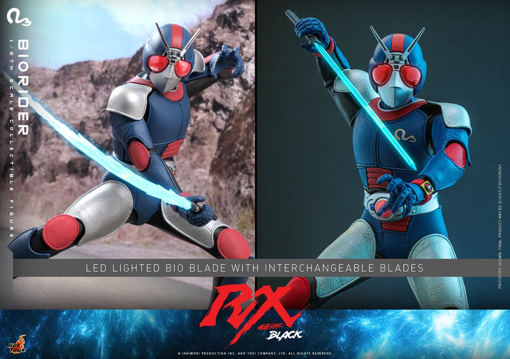 The Prince of Anger is here! We're unboxing the BioRider Sixth
