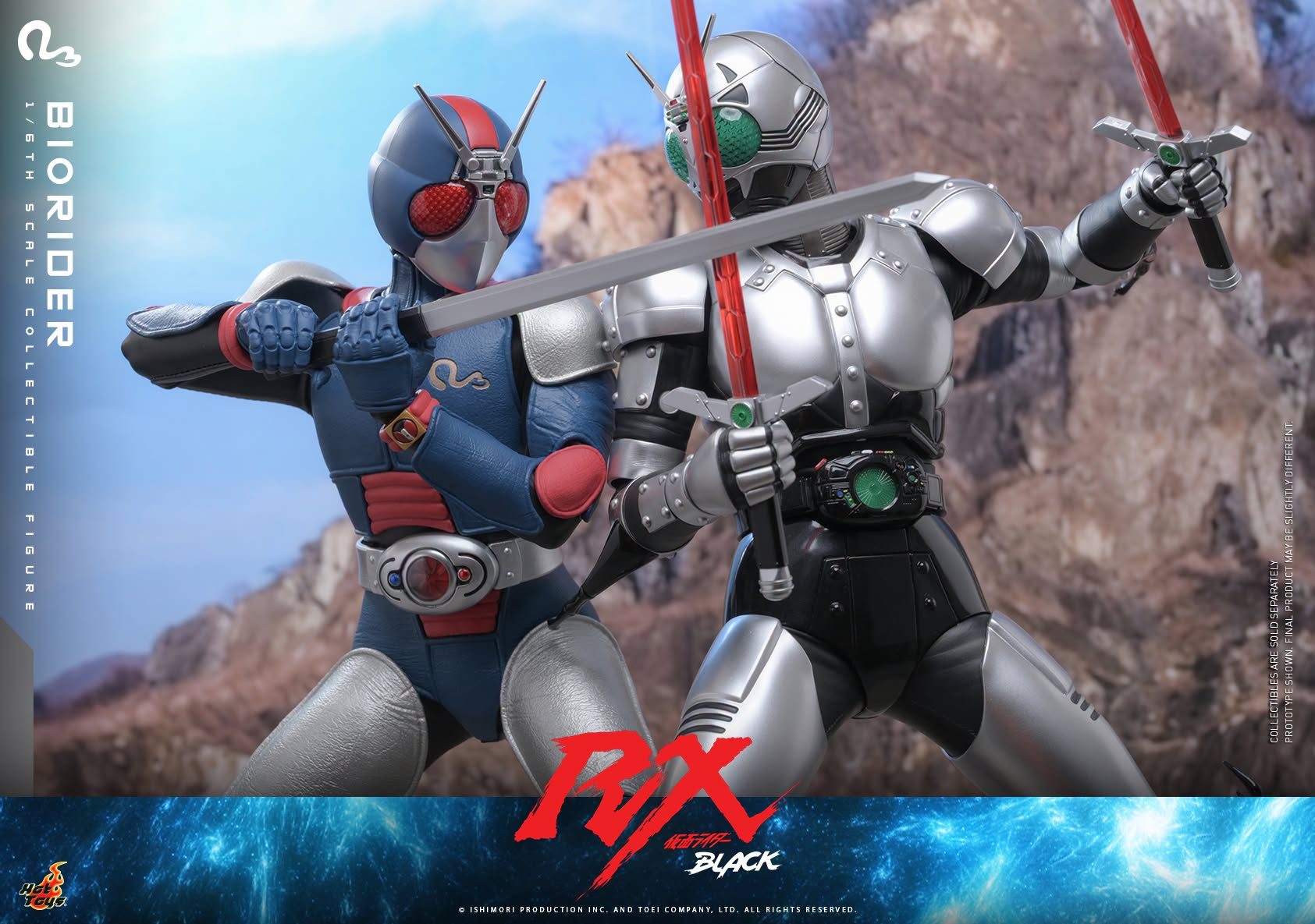 The Prince of Anger is here! We're unboxing the BioRider Sixth