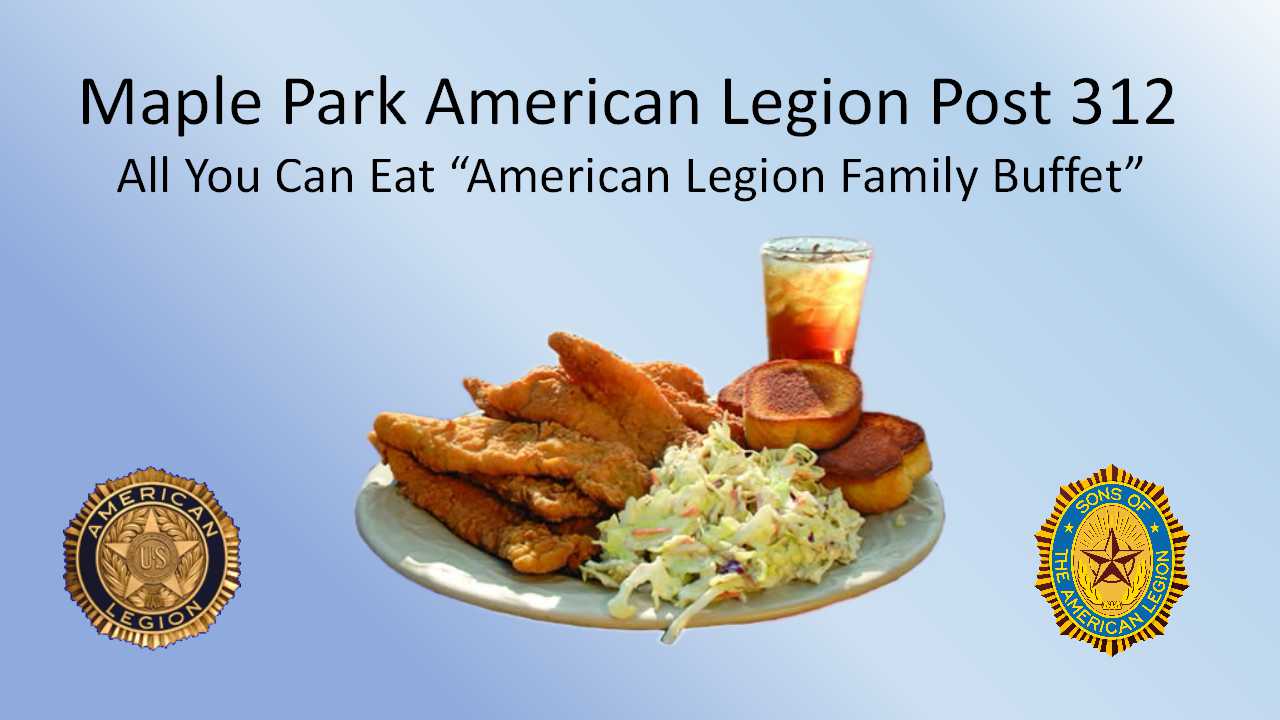 American Legion Family Buffet