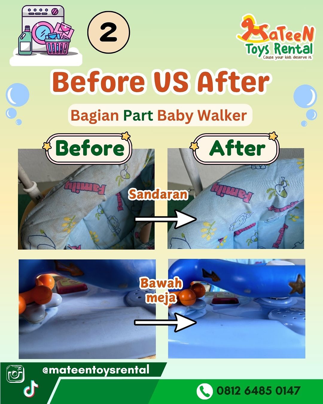 Mateen TOYS Rental