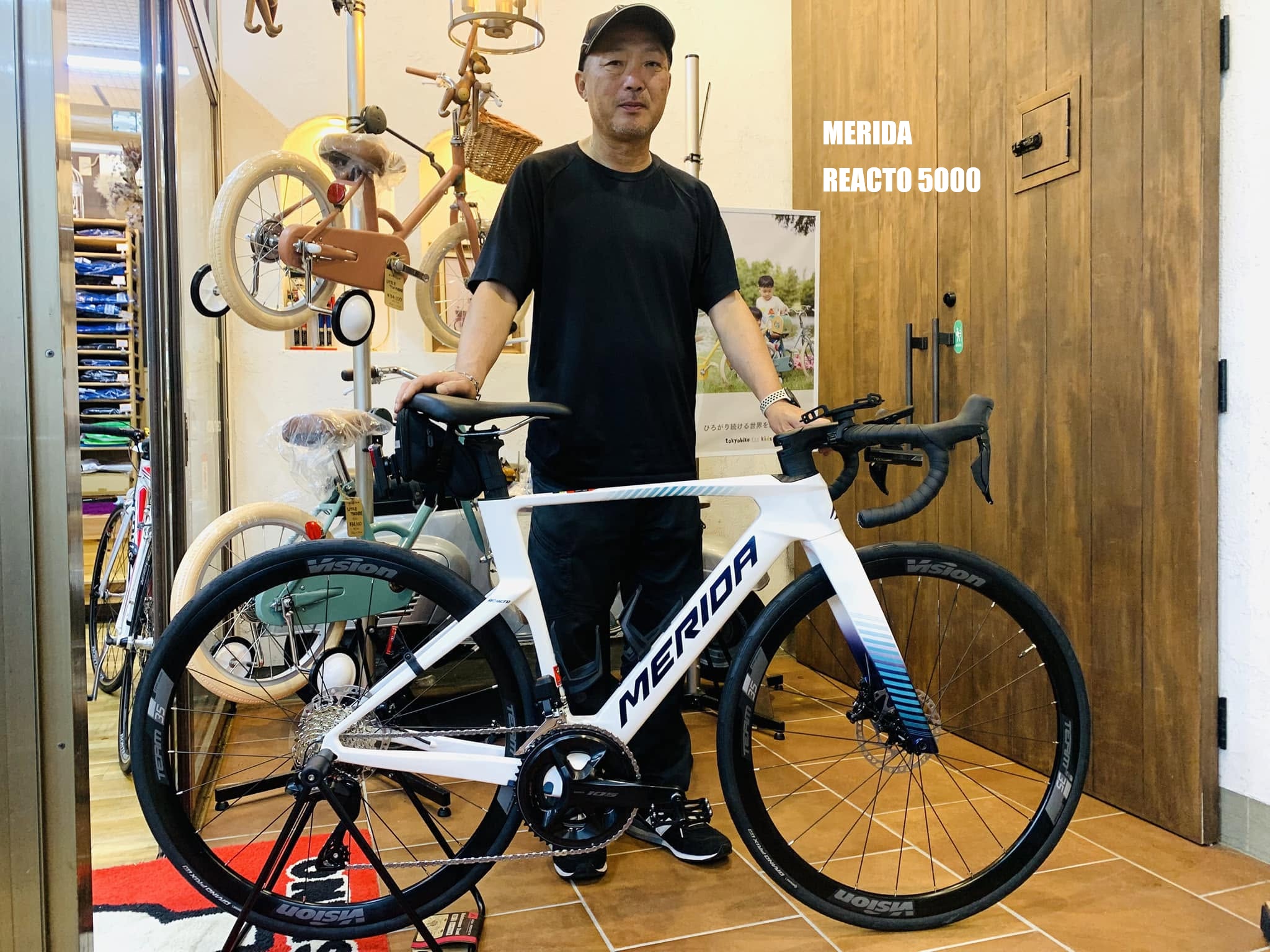 ナンバー取得！！ オプションを装着し 原付登録完了！！ コンパクトに