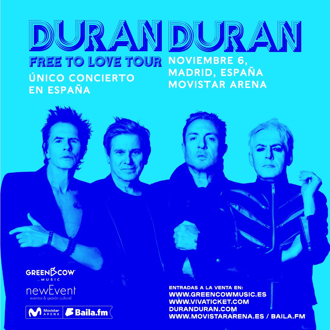Duran - April 3, 1989 – Duran Duran's Big Electric Theatre tour