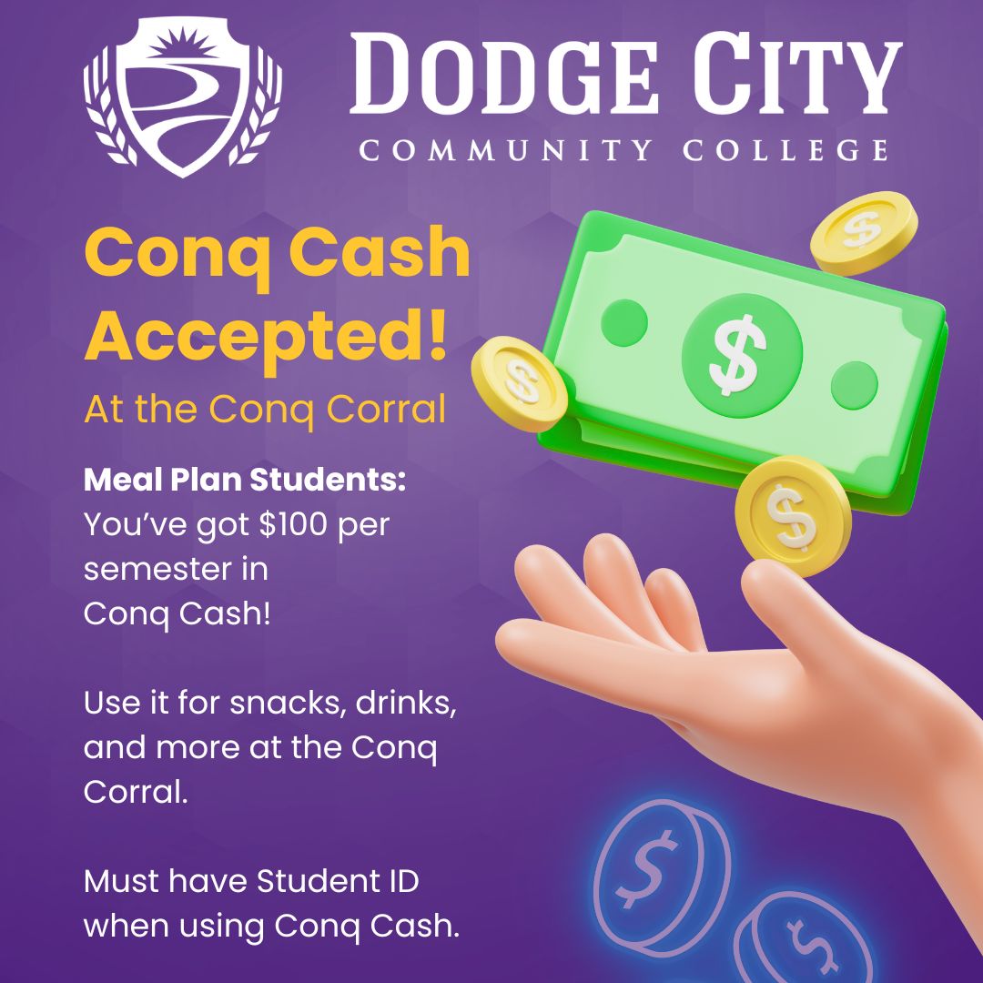 Dodge - Great news, Conq Nation! If you received Conq Cash with your ...