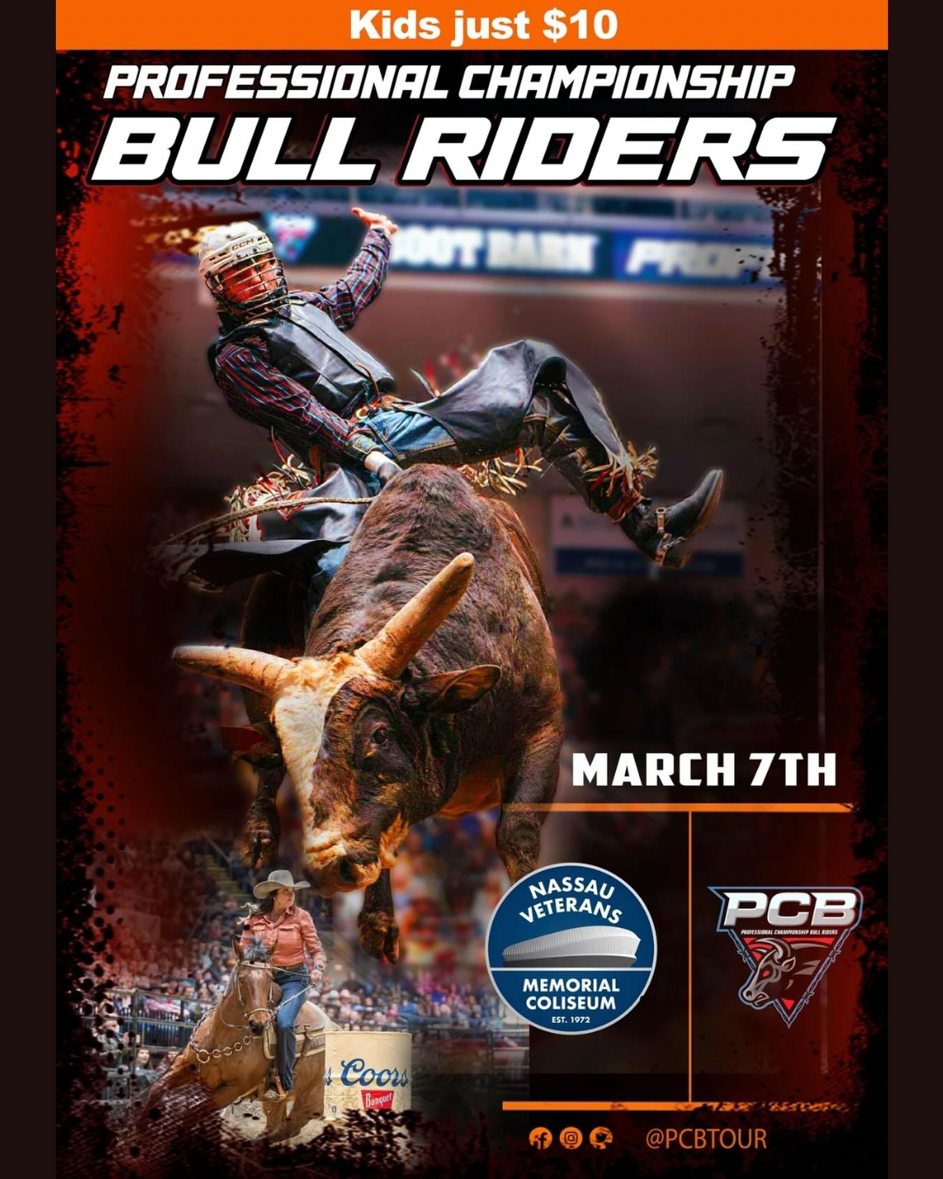My - 🤠🔥 Saddle up, Long Island! The Professional Championship Bull ...