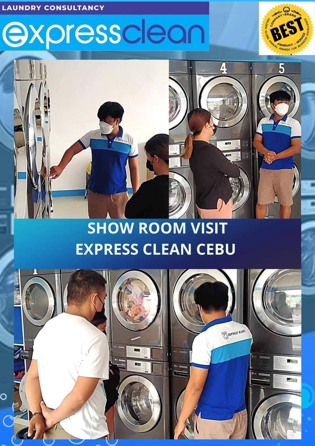 CLIENT VISIT @ EXPRESS... - Express Clean Laundry Lounge CEBU | Facebook