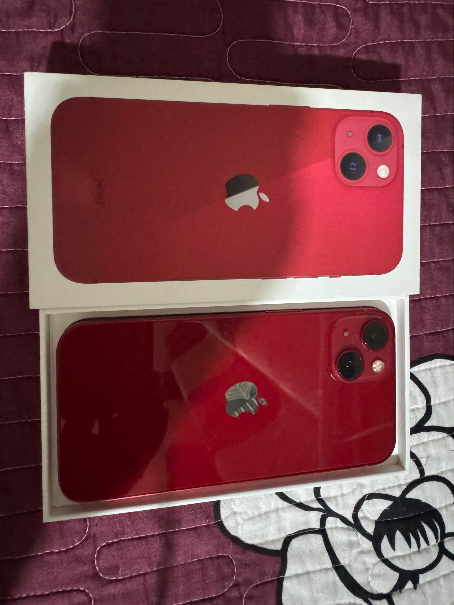 Apple iPhone 13 256G Used in Good condition ? BH 86% | Face iD 