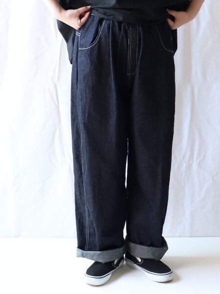 専用★オールドマンズテーラー リネンキャンバスファームパンツ R&D.M.Co-/オールドマンズテーラー﻿ リネンキャンバスファームパンツ