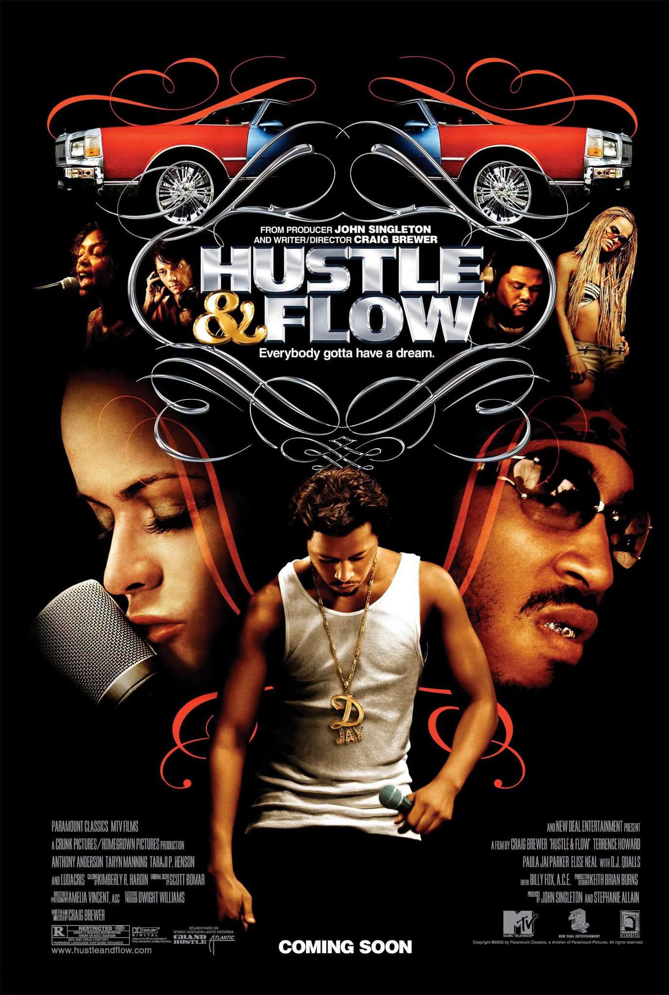 18 years ago today the Hustle & Flow soundtrack was released.