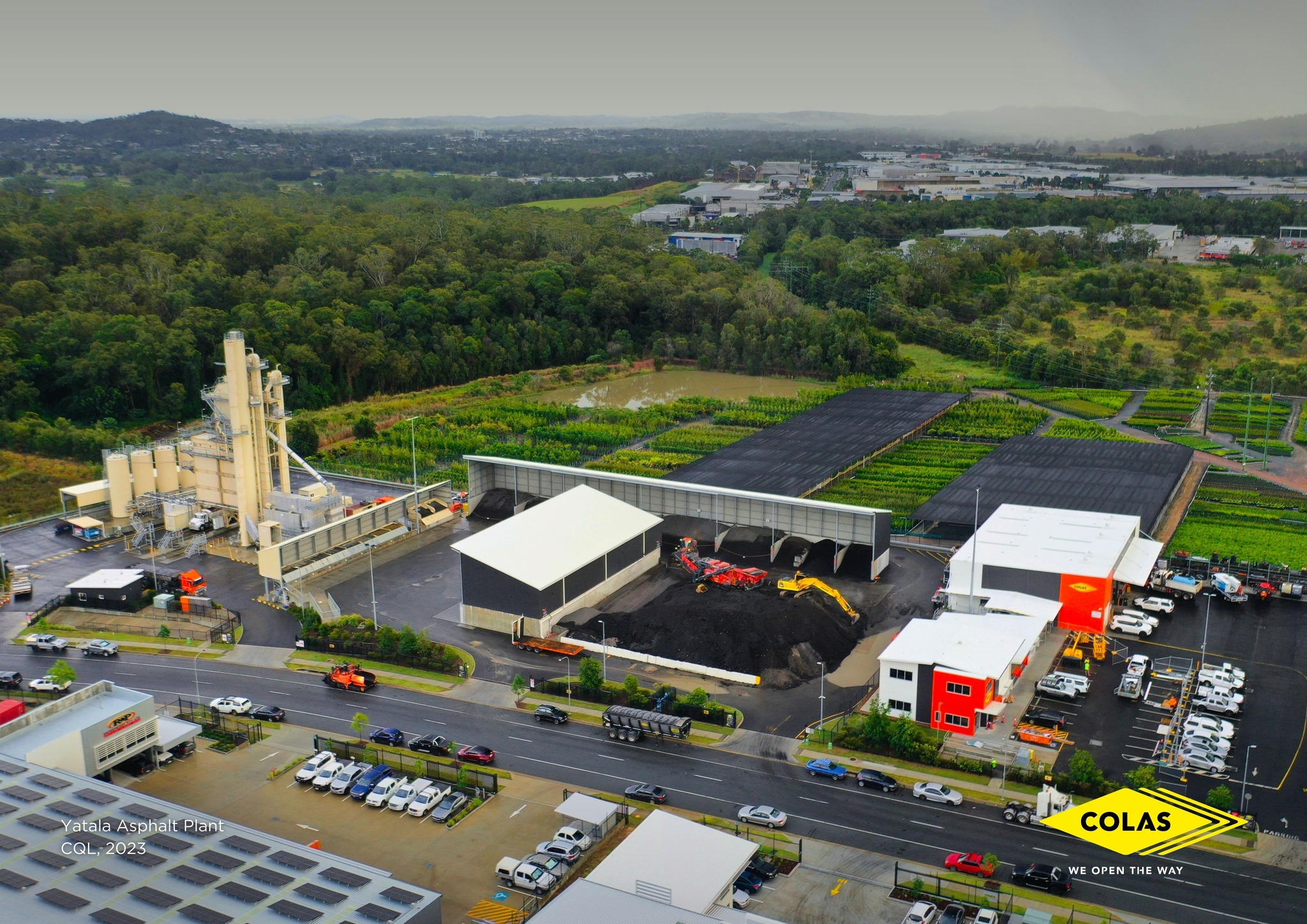 Colas Australia | Winston Hills NSW