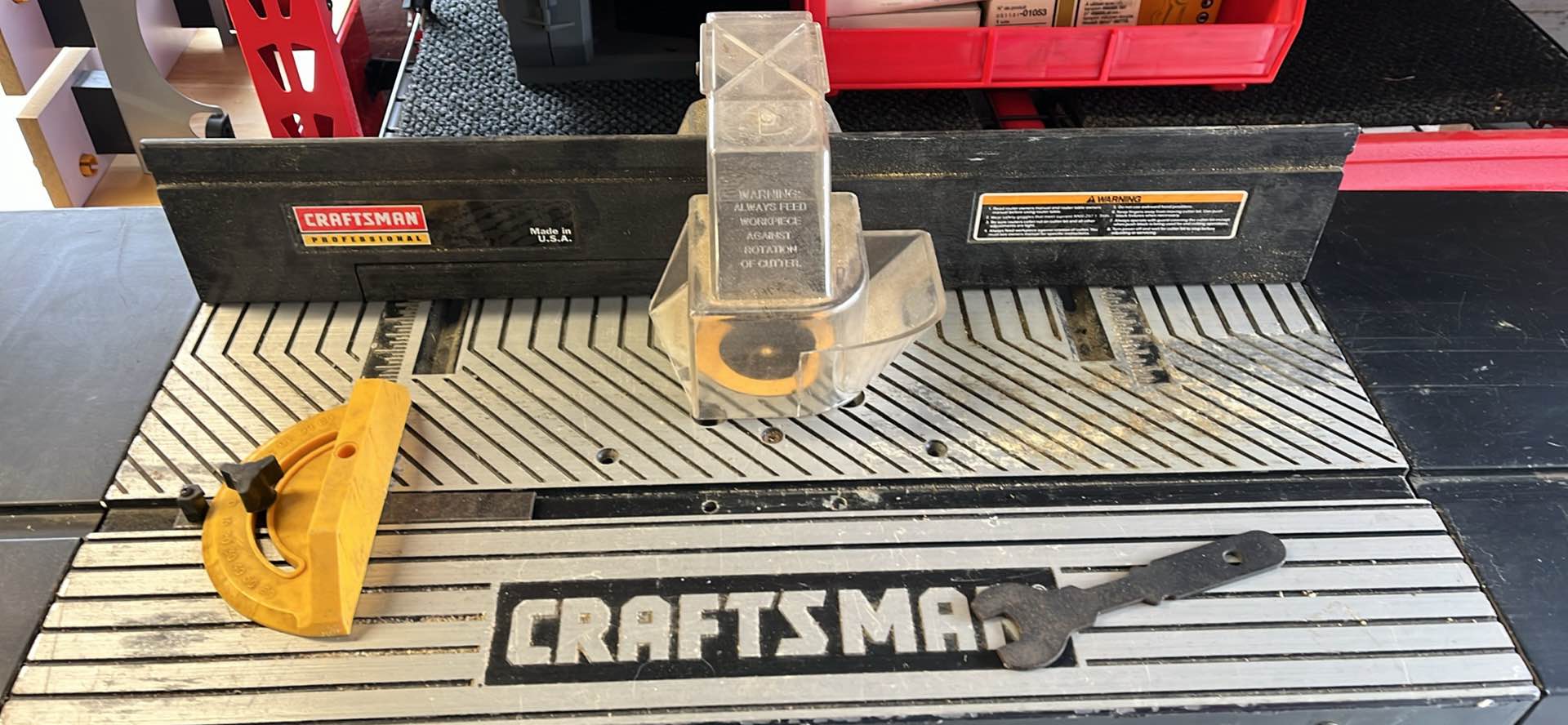 Craftsman professional router table and router - Router Tables ...